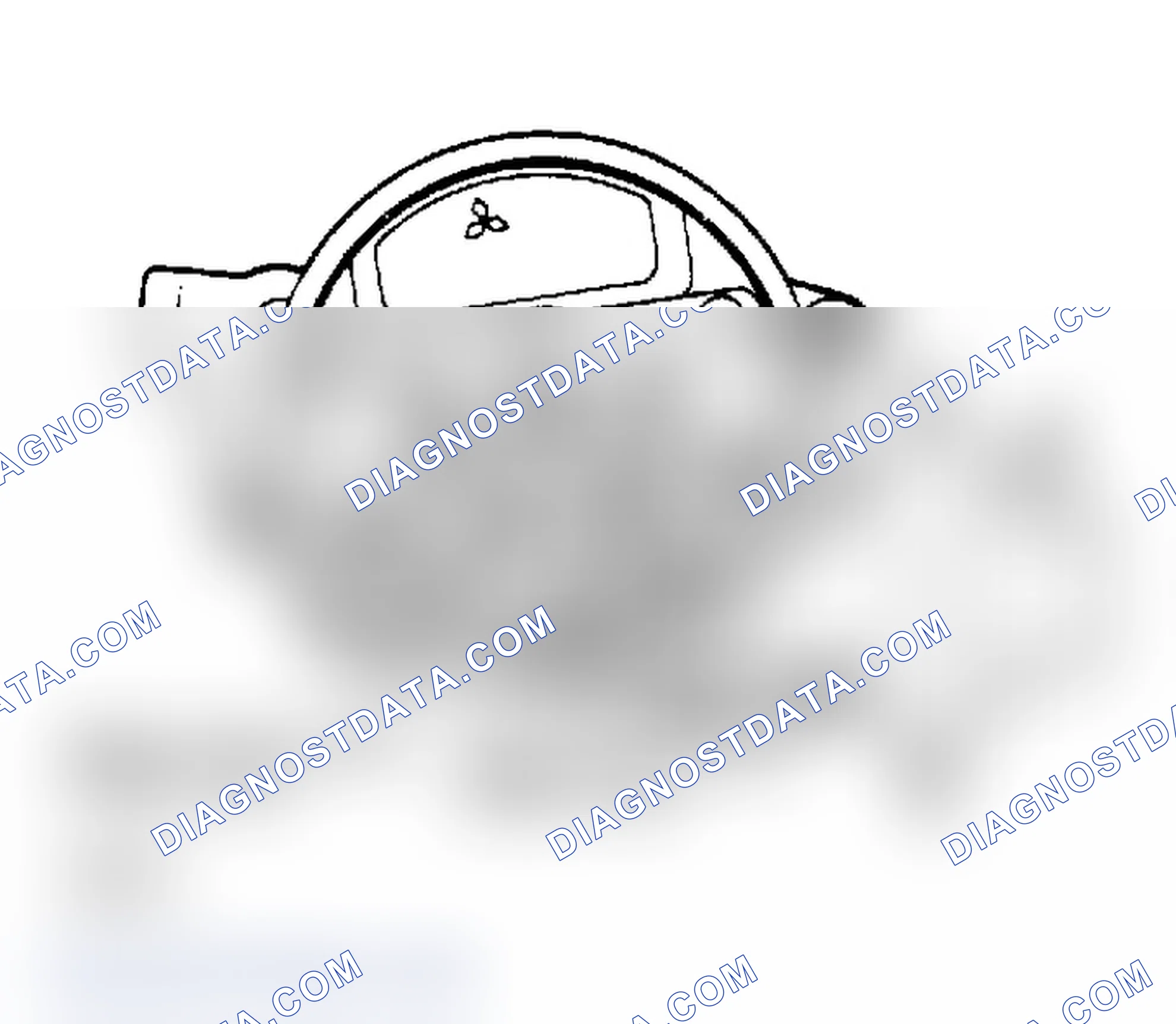 Scheme 5: Checking Pick-Up Coil Resistance Attach ohmmeter leads to points shown.