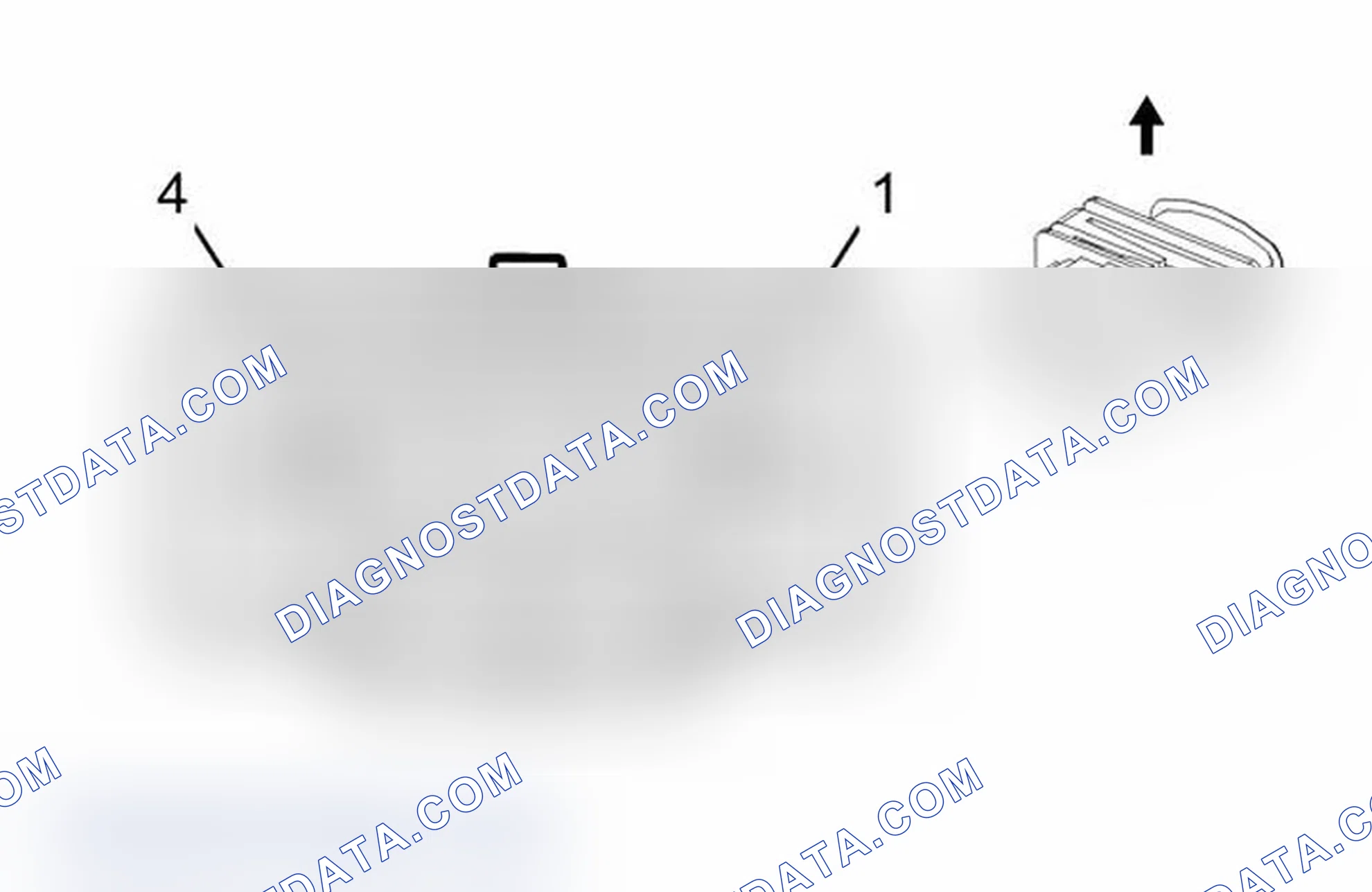 Scheme 252: B52A Heated Oxygen Sensor 1 (LAU)