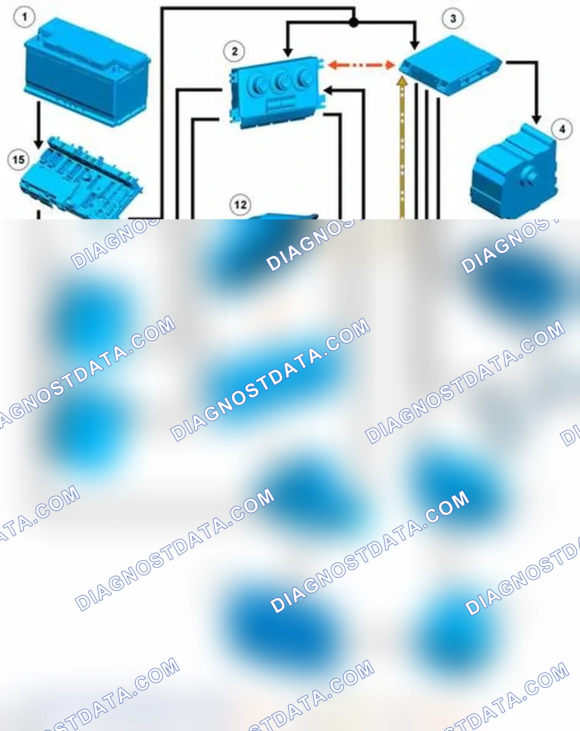 Scheme 55: CONTROL DIAGRAM
