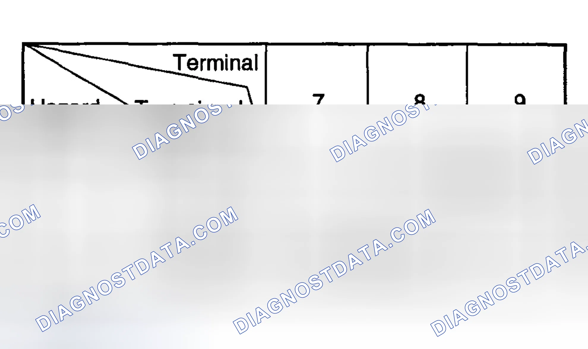 Scheme 21: TURN SIGNAL SWITCH [M20-1]