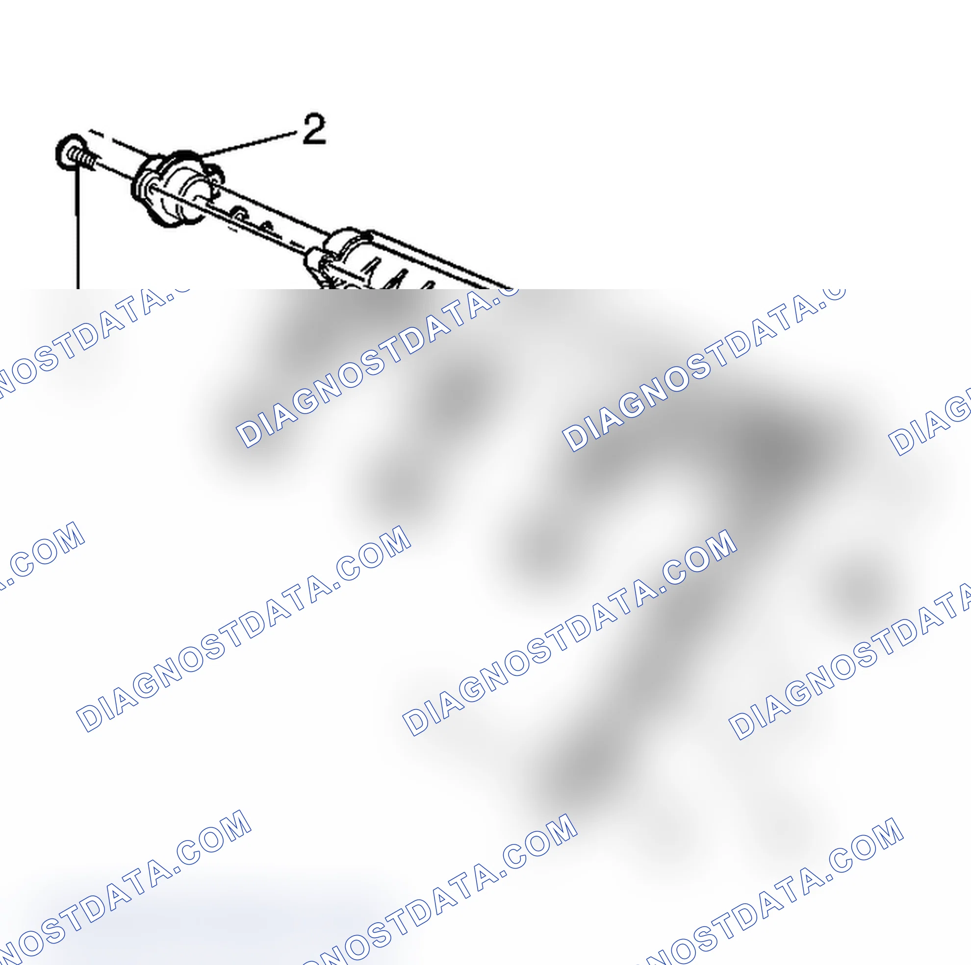 Scheme 90: Fuel Rail Assembly