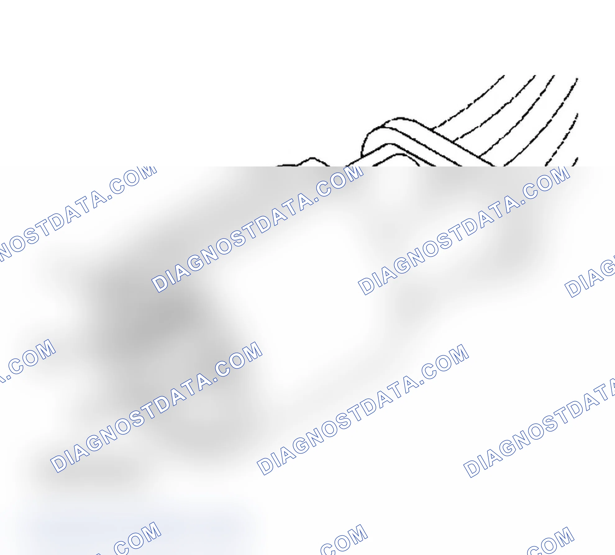 Scheme 131: IDENTIFYING TORQUE CONVERTER CLUTCH SOLENOID CONNECTOR TERMINALS (3-SPEED A/T)