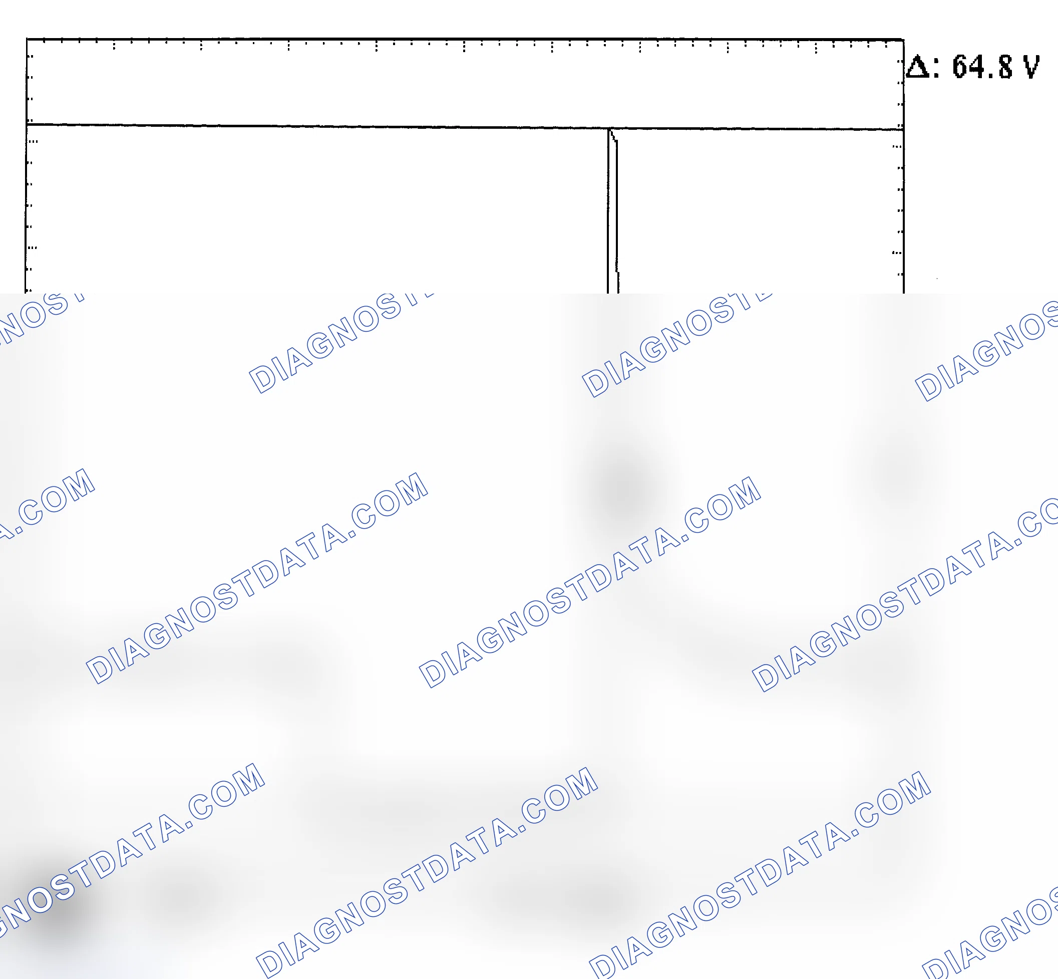 Scheme 21: Injector Bank - Known Good - Voltage Pattern
