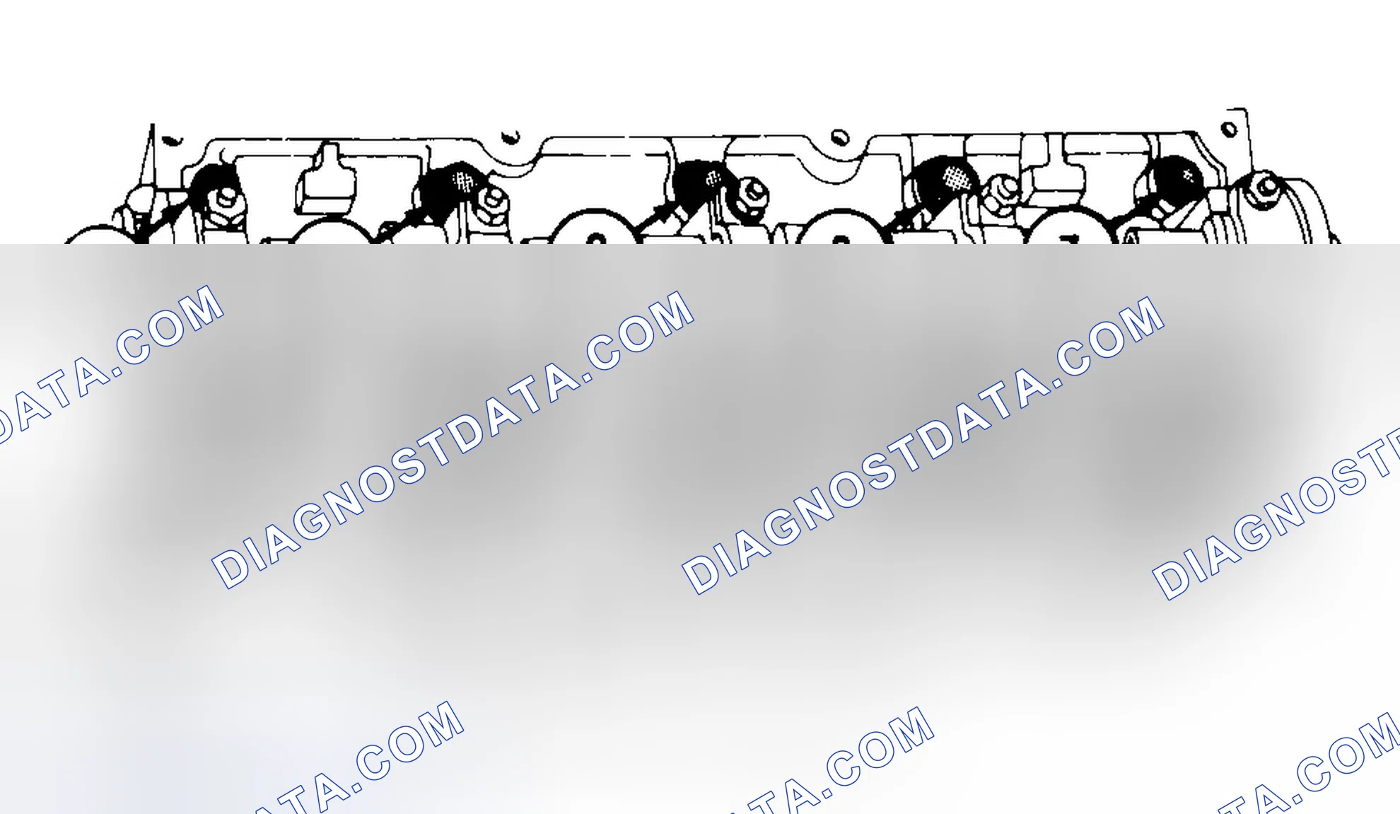 Scheme 7: Typical Cylinder Head Tightening or Loosening Sequence