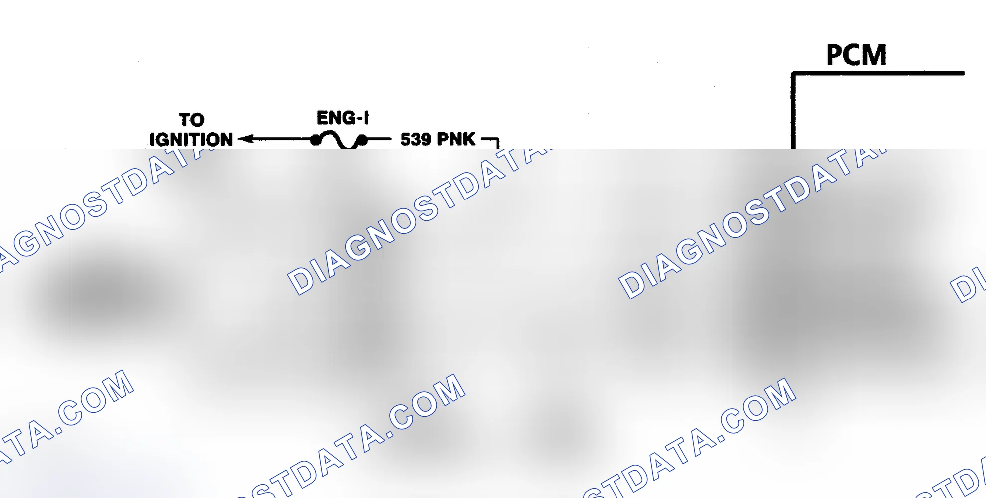 Scheme 206: Code 32 Schematic ("C" & "K" Series) EGR Circuit Error