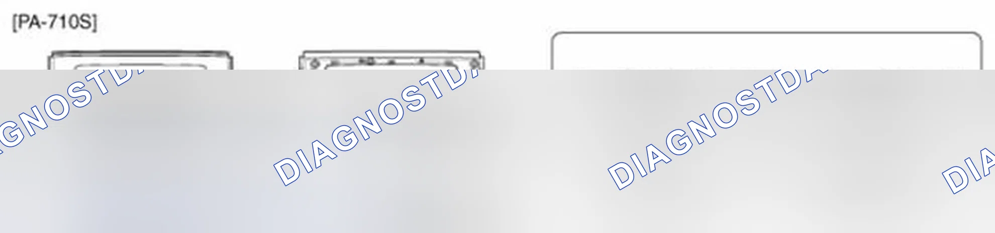 Scheme 73: R-15: Check again after replacing the audio head unit