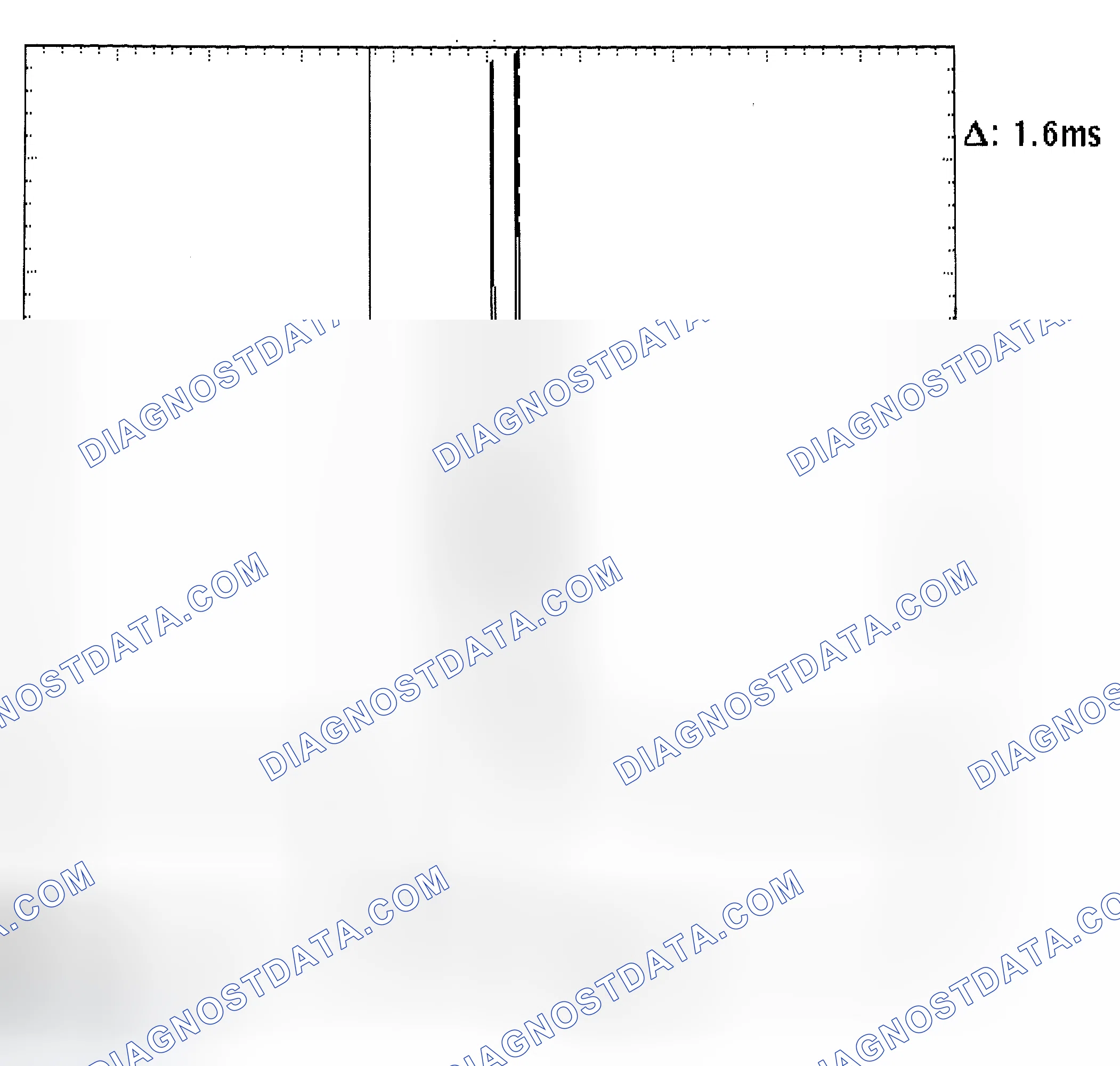Scheme 31: Single Injector - Known Good - Voltage Pattern