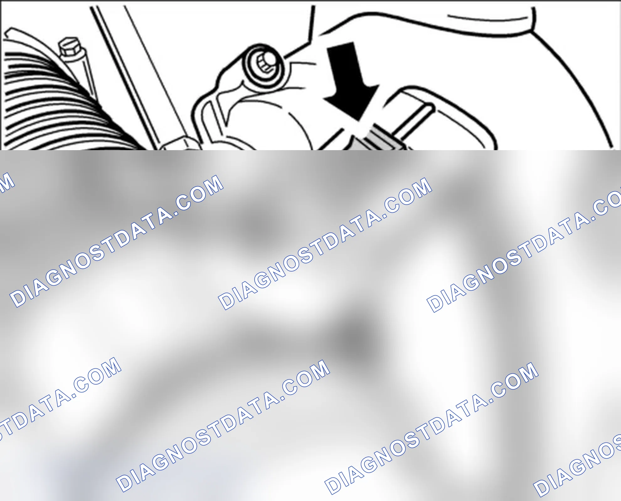 Scheme 76: Removing air flow sensor - Cayenne S (type M48/00)