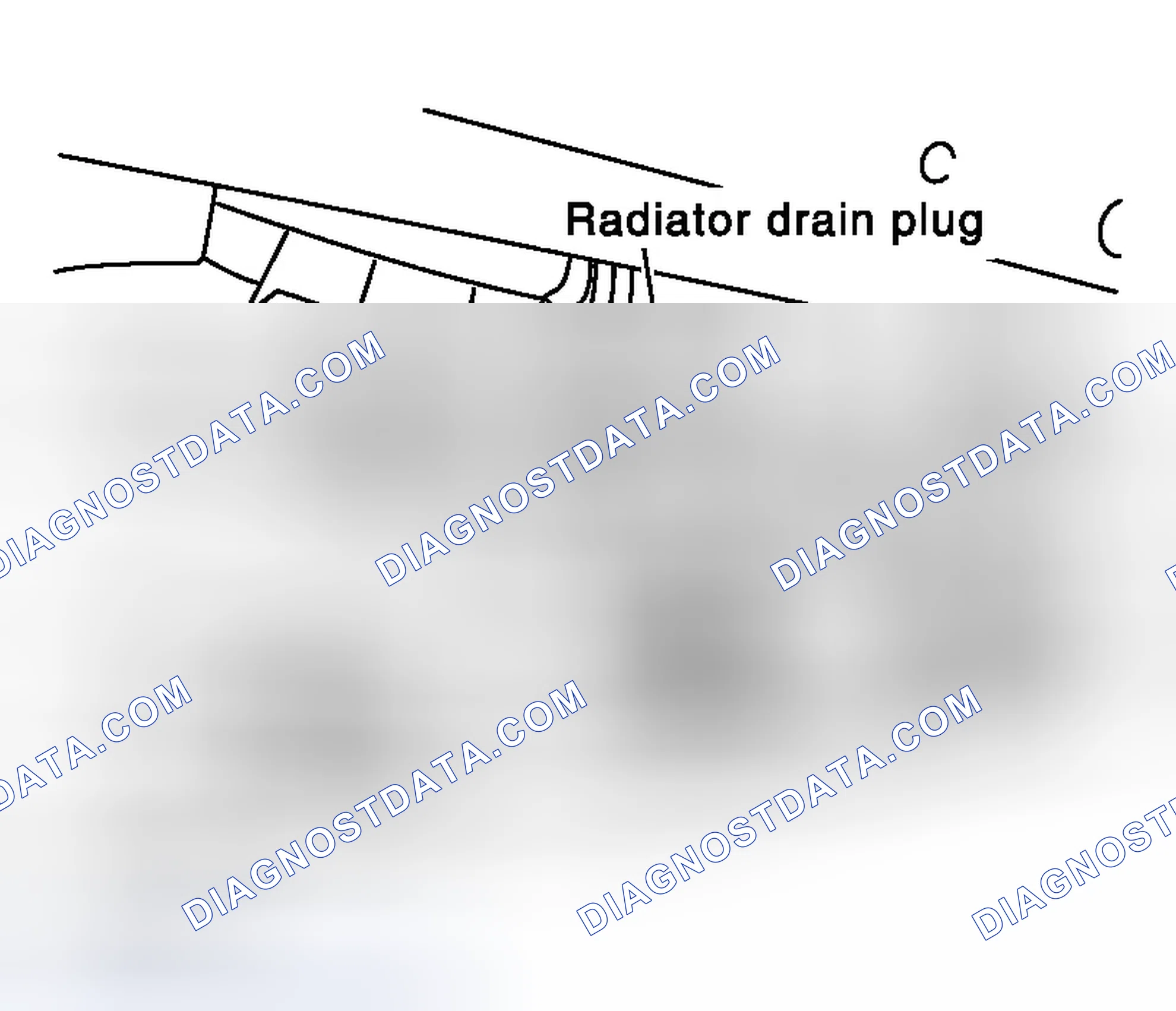 Scheme 45: DRAINING ENGINE COOLANT