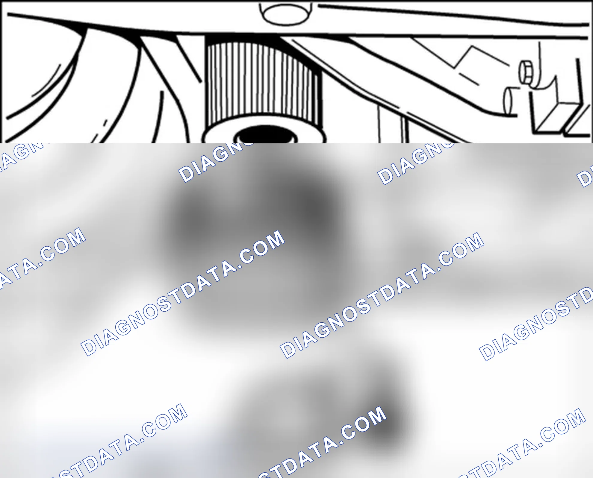 Scheme 8: Changing oil filter