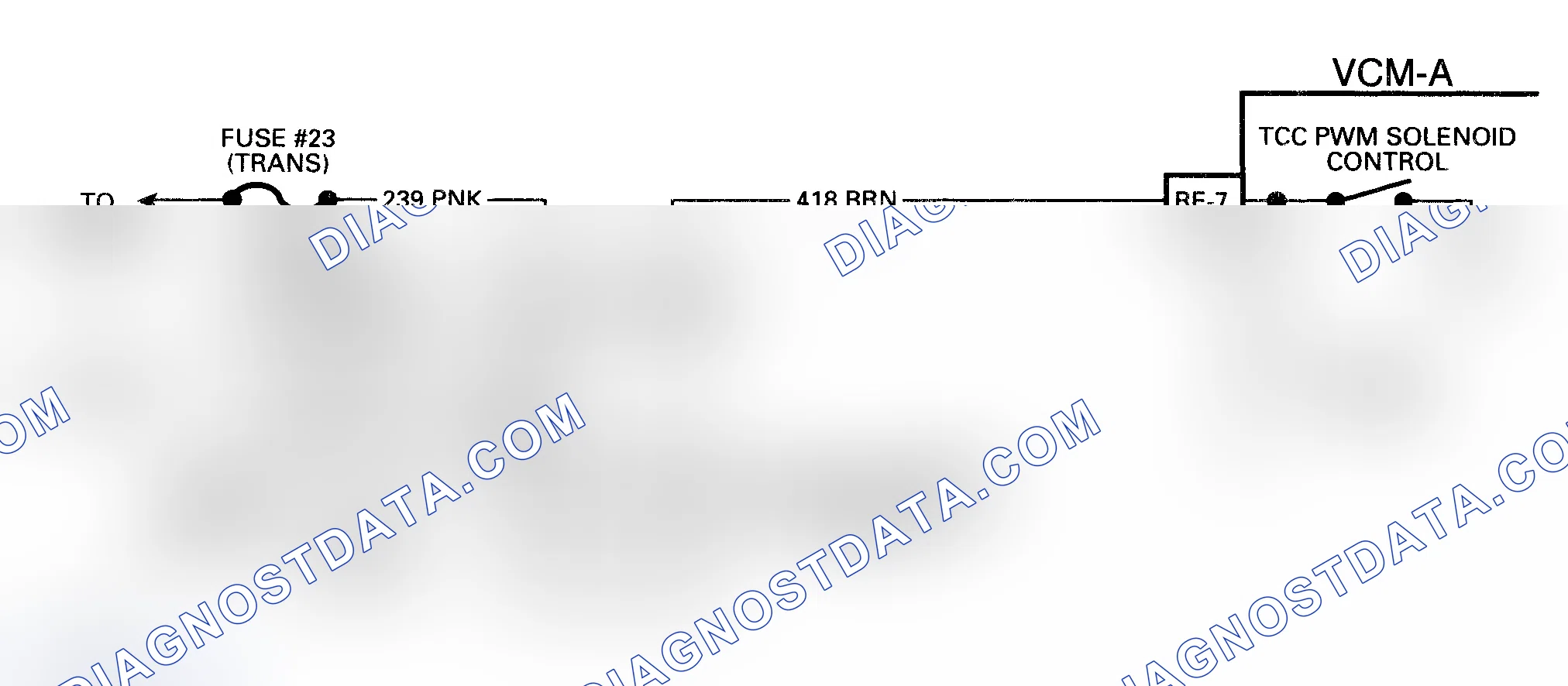 Scheme 327: Code P1860, Circuit Diagram (4.3L S & T Series) Courtesy of General Motors Corp.