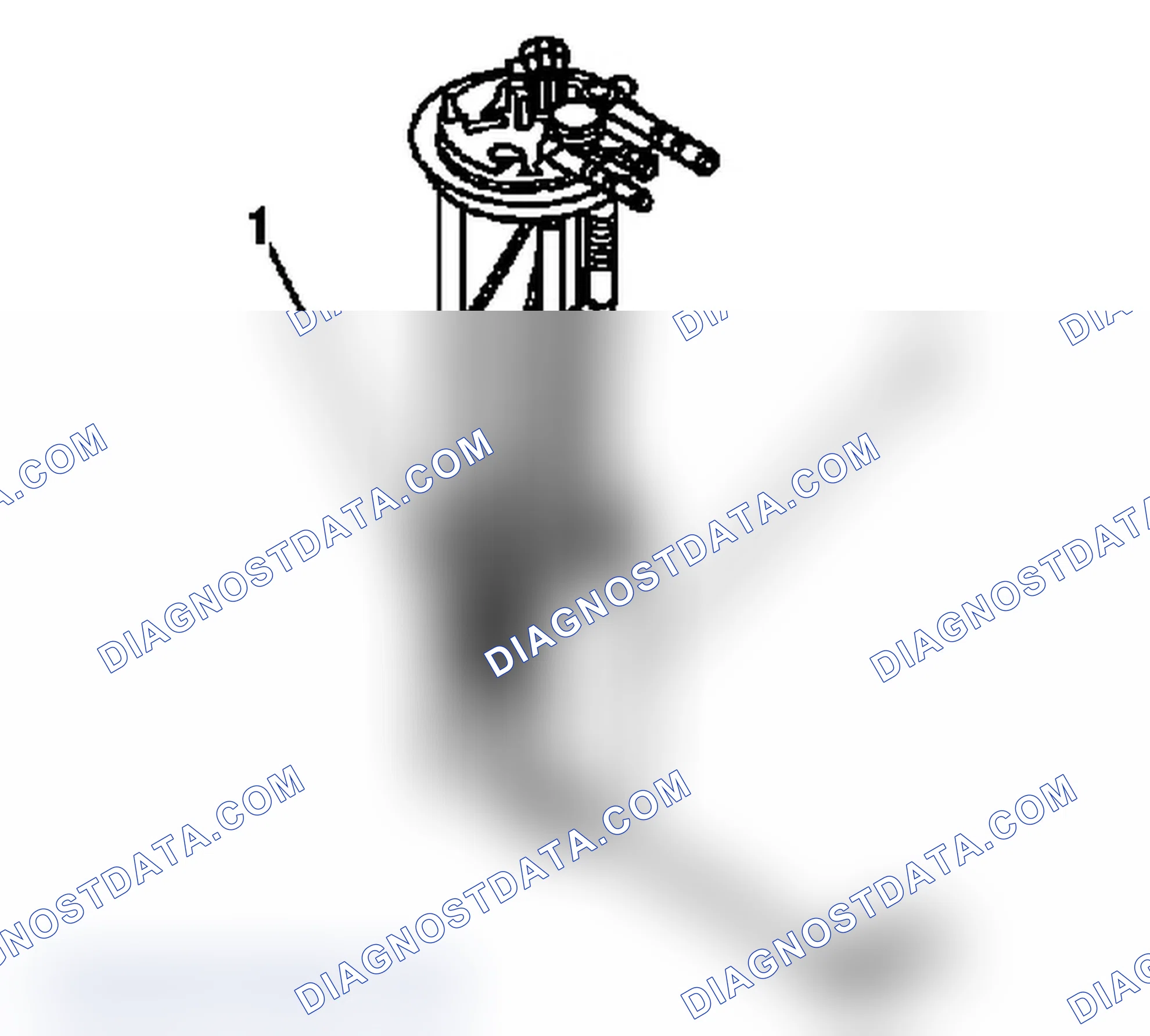 Scheme 141: Fuel Sender Assembly