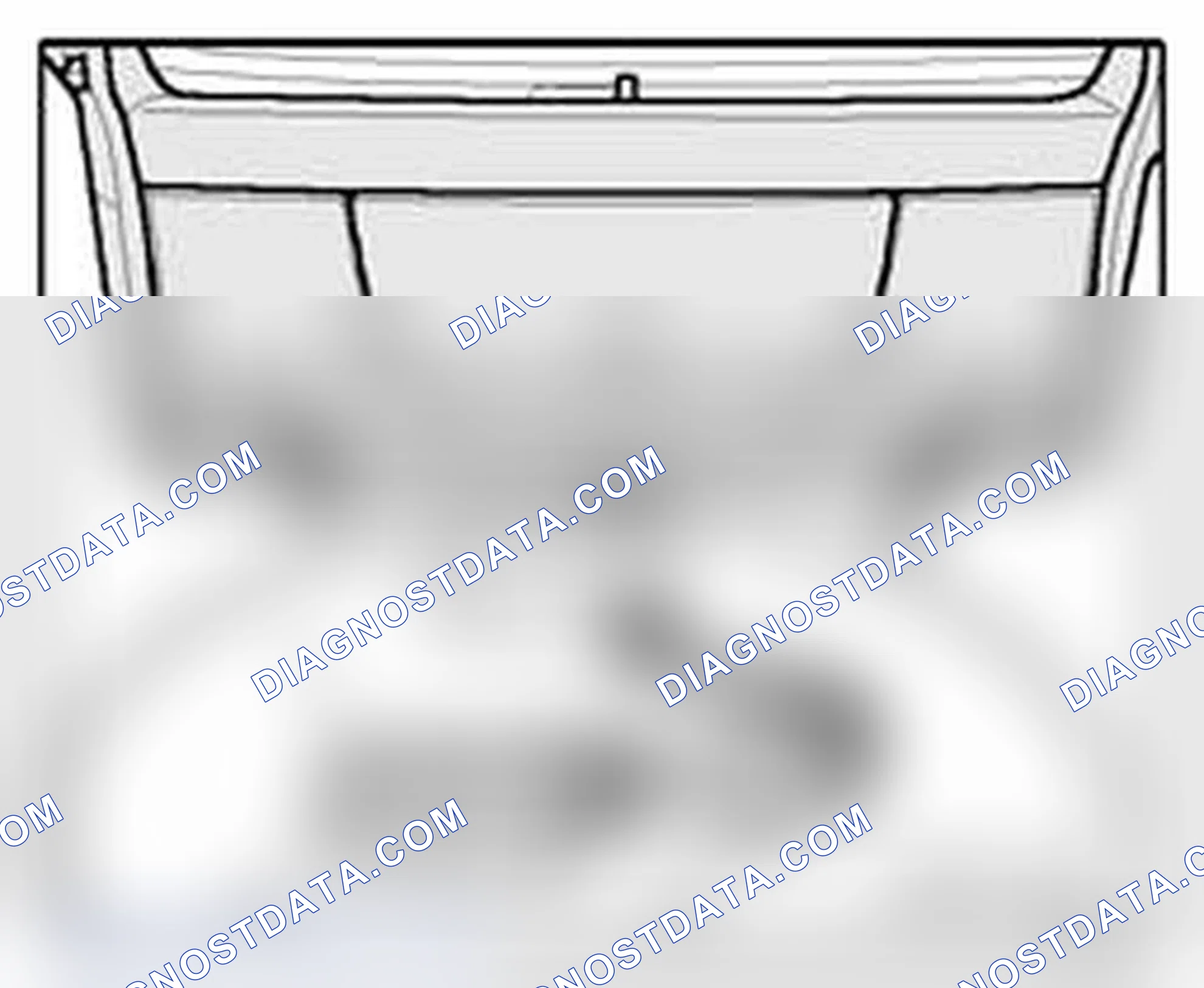 Scheme 344: Rear Lid Courtesy Lamp, removing and installing (Avant)