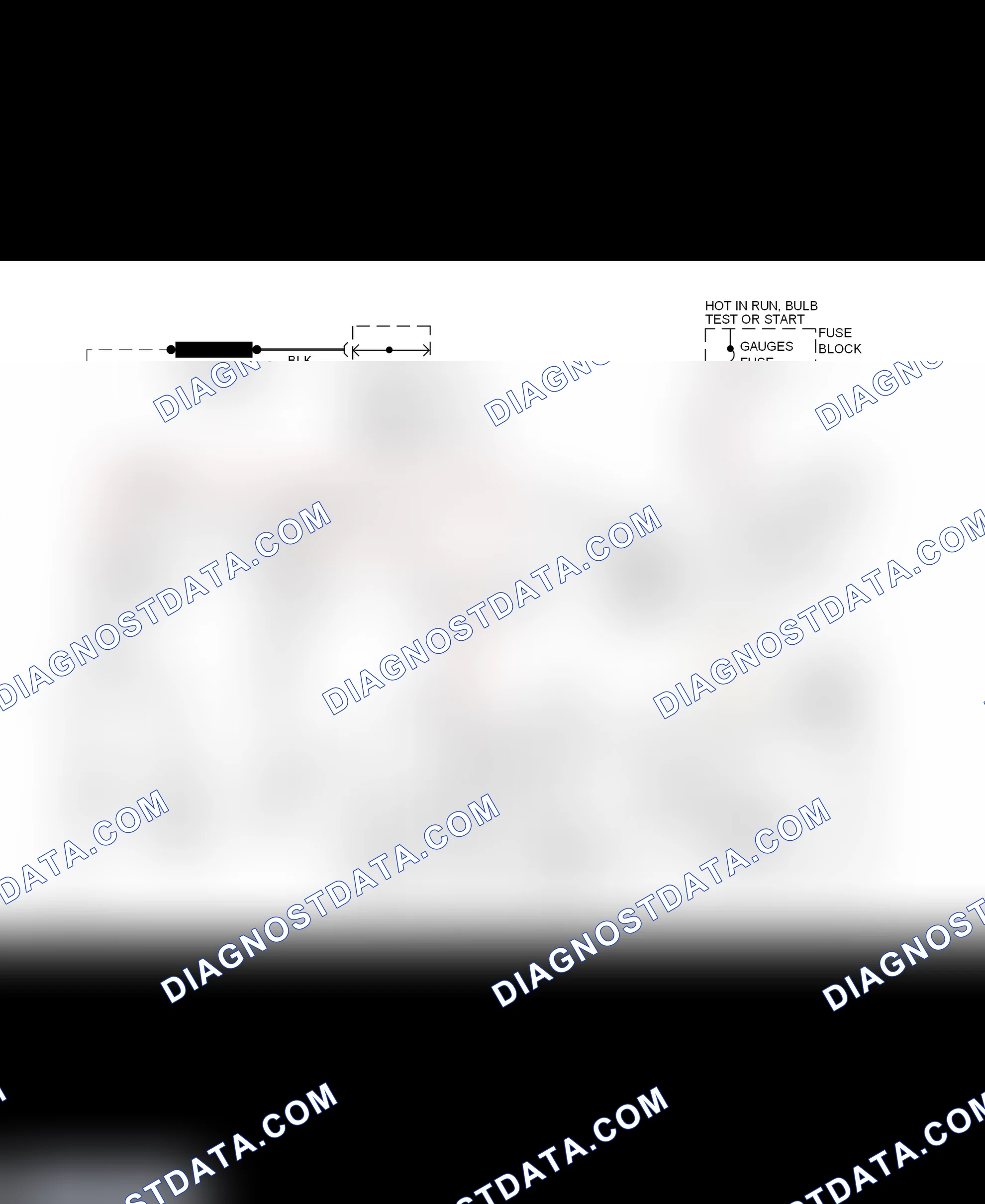 Scheme 1: Charging System Wiring Diagram