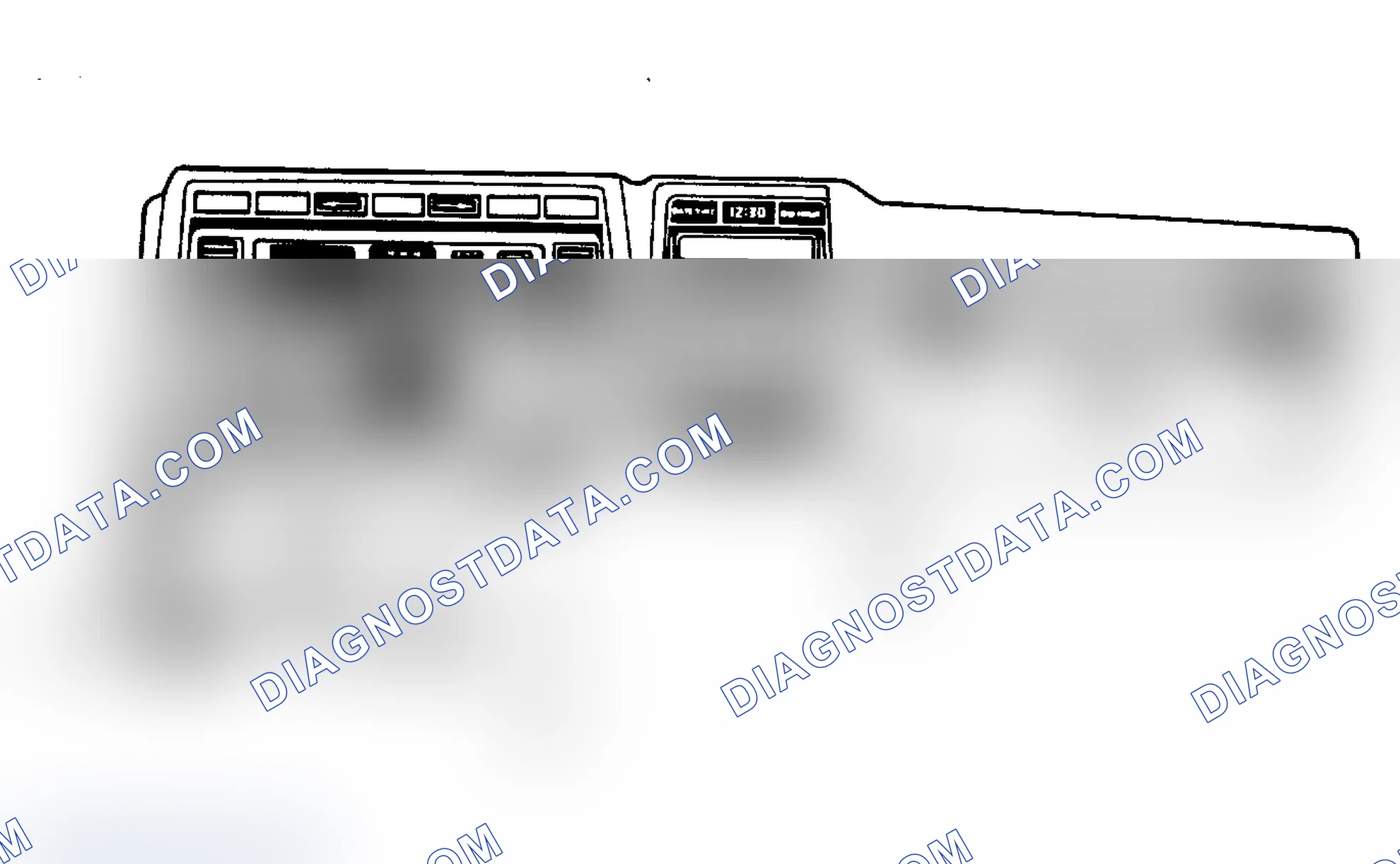Scheme 1: Fuse Block & Flasher Locations