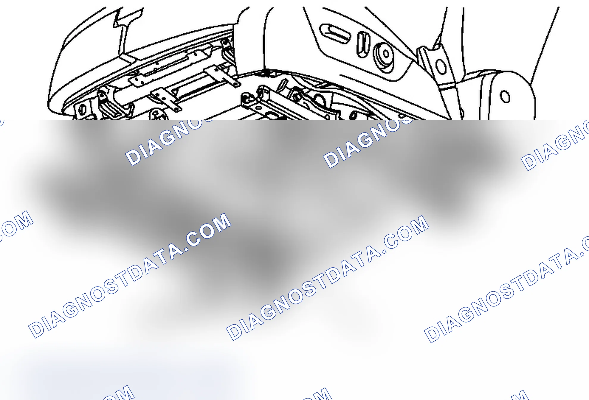 Scheme 68: Front Seat Adjuster Actuator Replacement (8-Way Power)