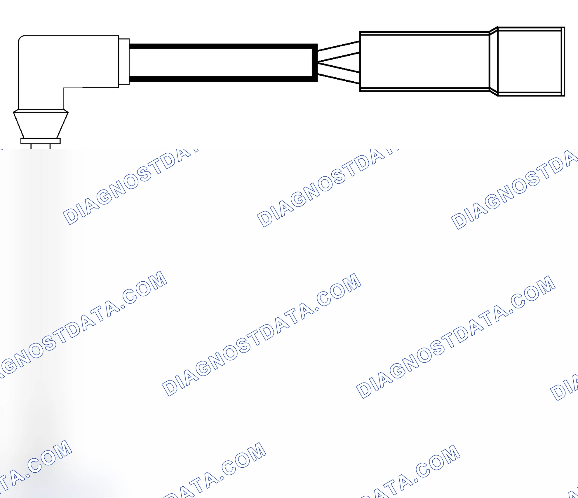 Scheme 106: Evaporator Temperature Sensor