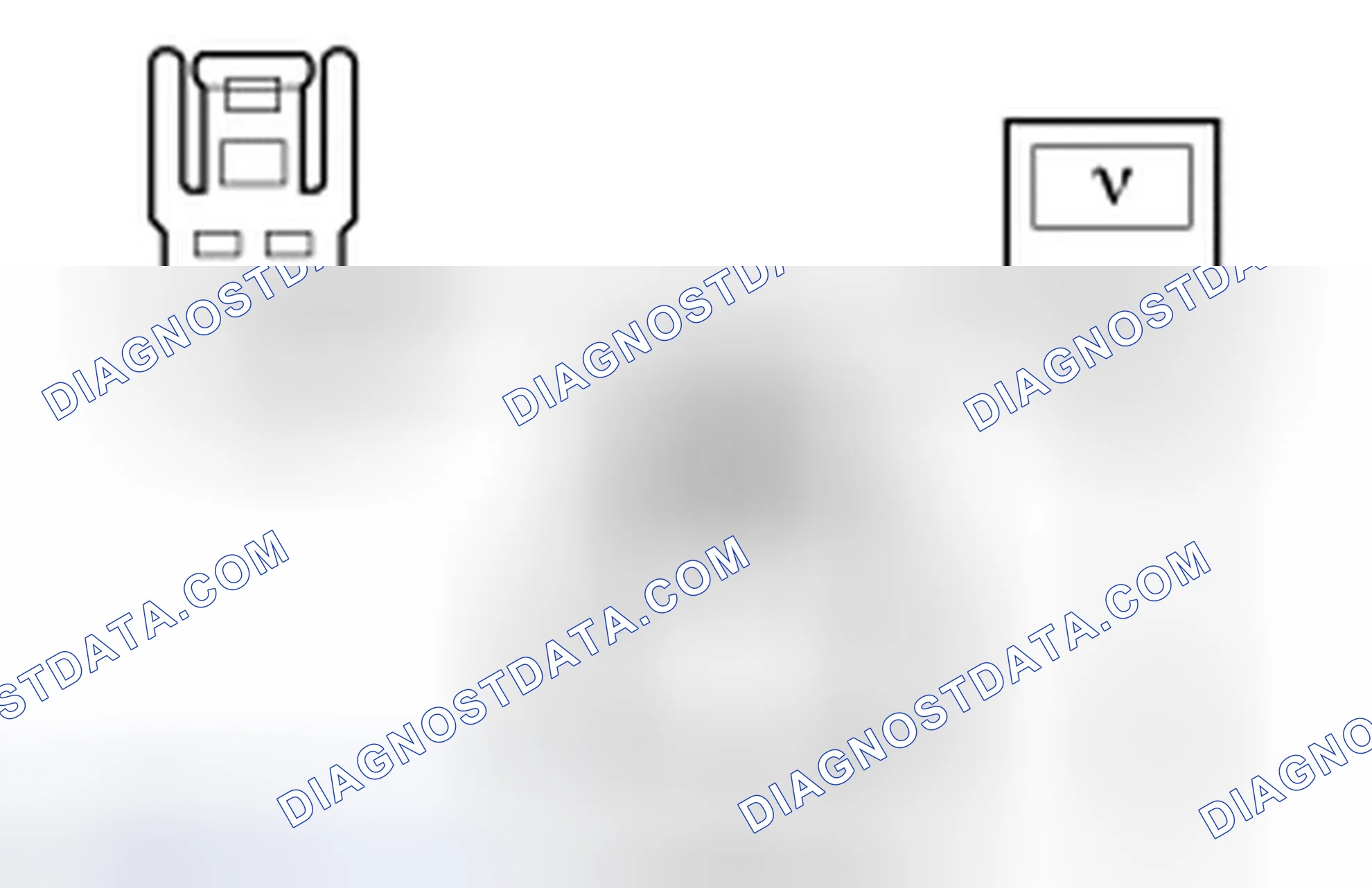 Scheme 8: PINPOINT TEST C: A SINGLE MIRROR DOES NOT FUNCTION WITH SWITCH LOGIC - NON-MEMORY MIRRORS