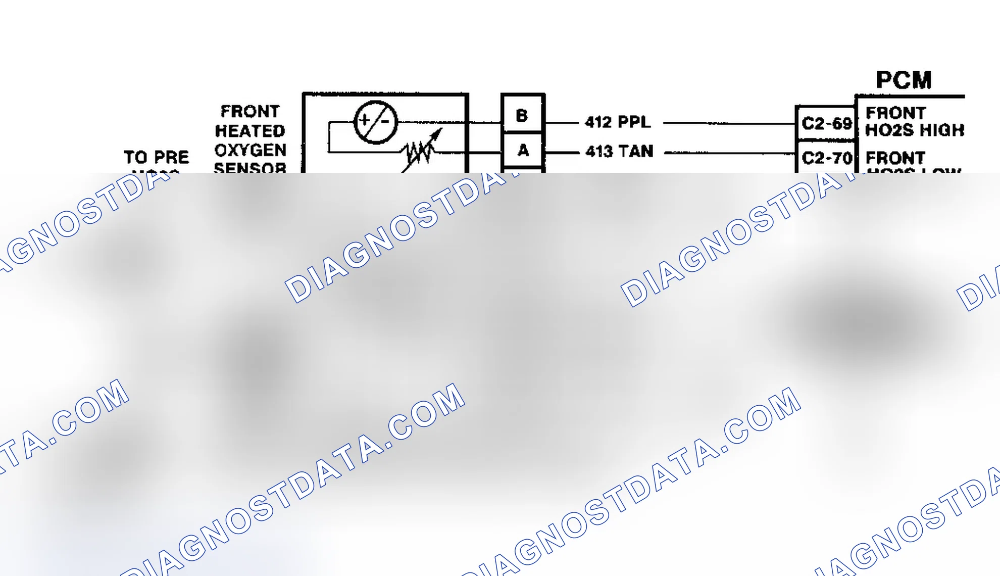 Scheme 7: DTC P0131 Schematic