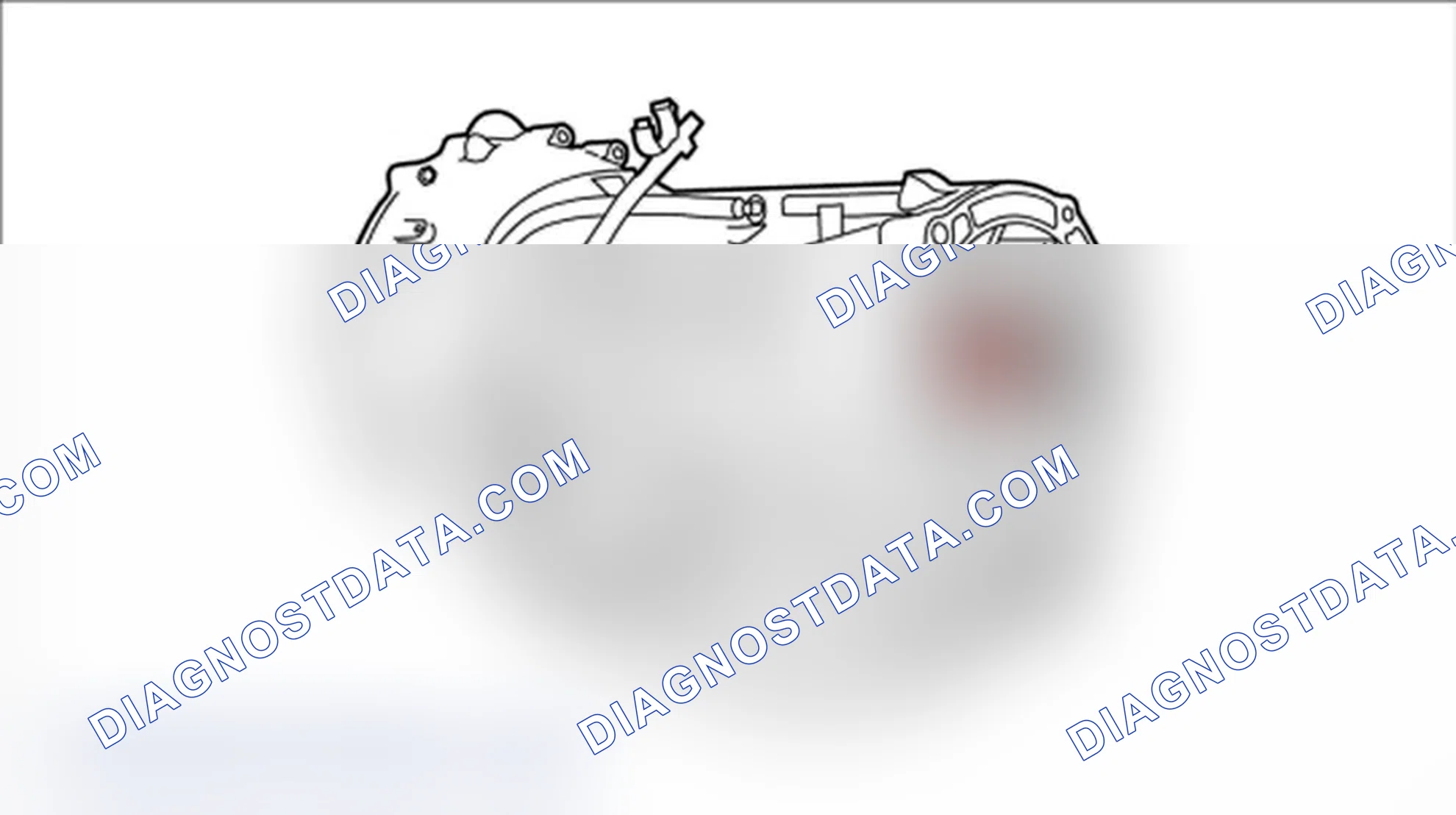 Scheme 217: Removing sealing ring for output shaft