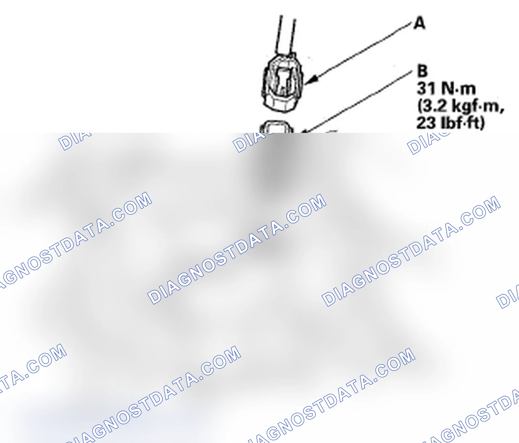 Scheme 221: Knock Sensor Replacement