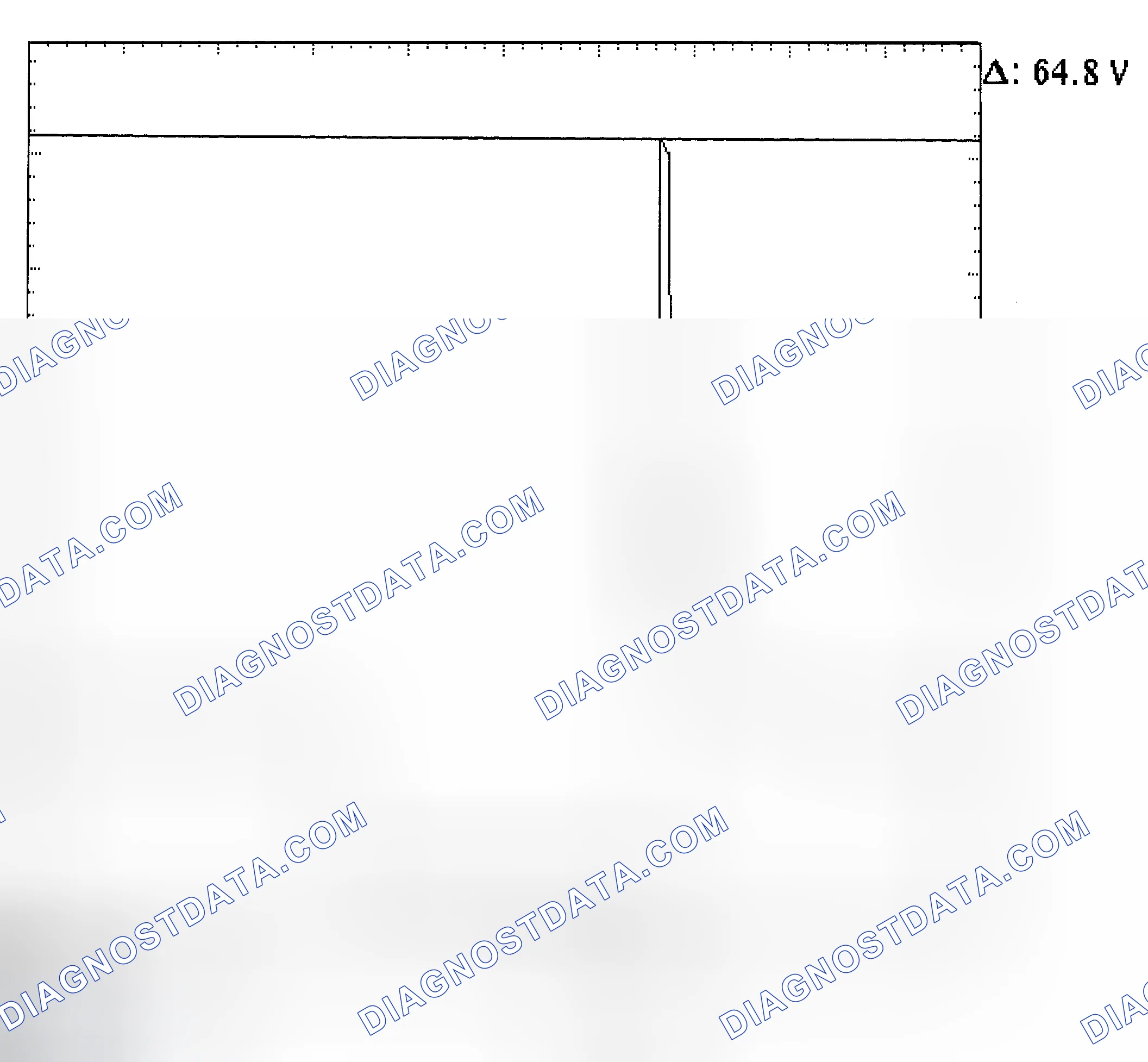 Scheme 21: Injector Bank - Known Good - Voltage Pattern