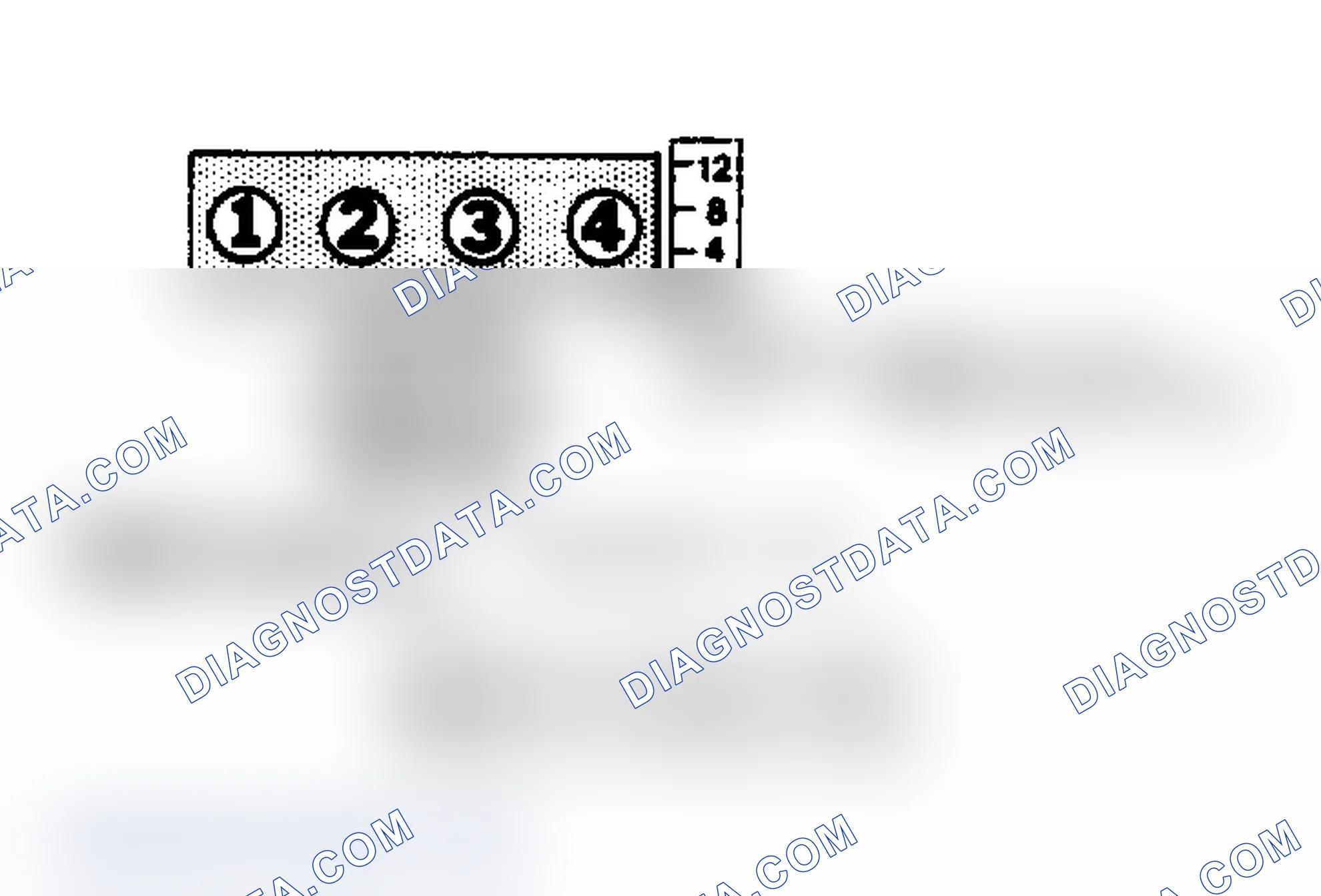 Scheme 1: Firing Order & Distributor Rotation (2.5L)
