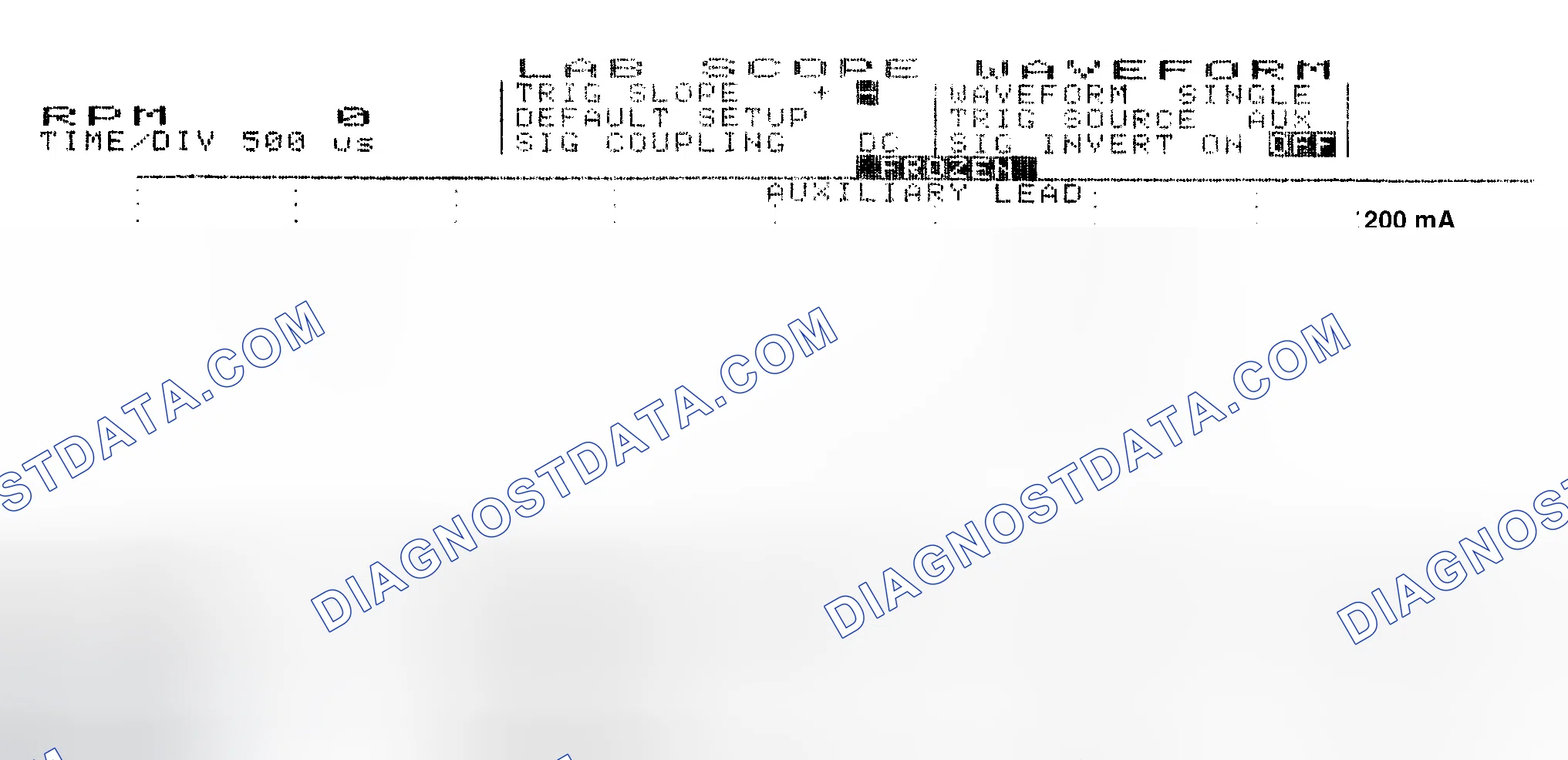 Scheme 17: Single Injector w/Normal Current Flow - Current Pattern