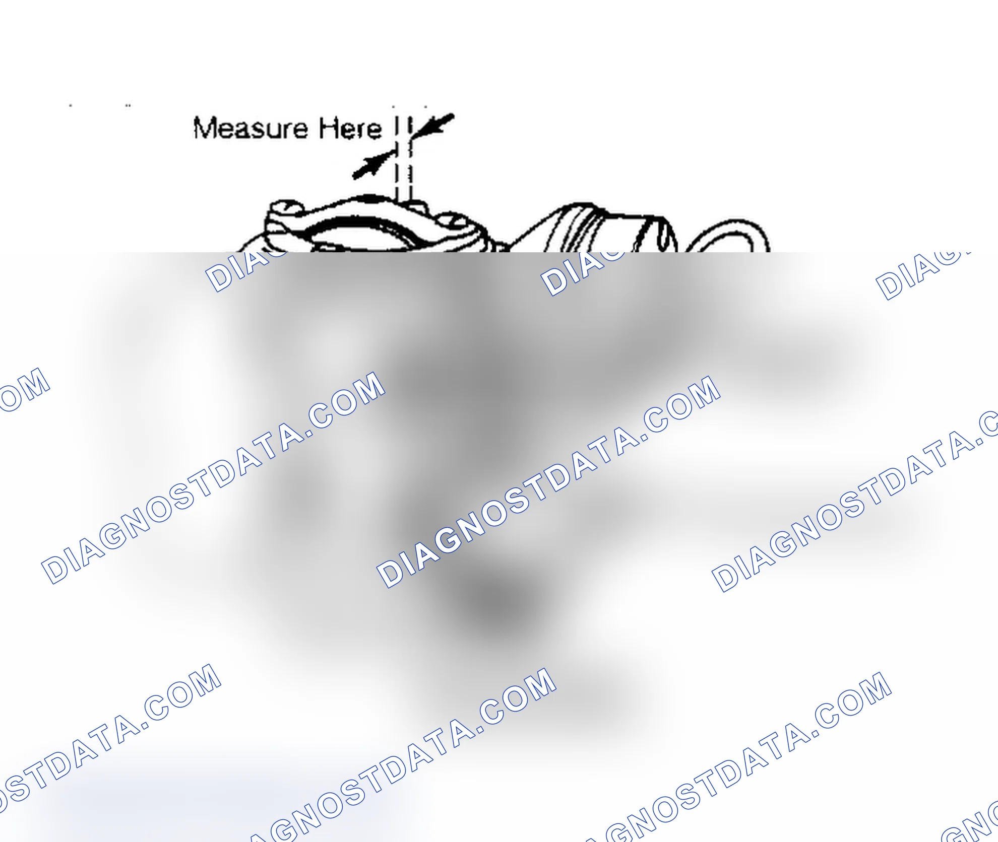Scheme 142: Fast Idle Cam Position Measure clearance between choke valve and air horn wall.