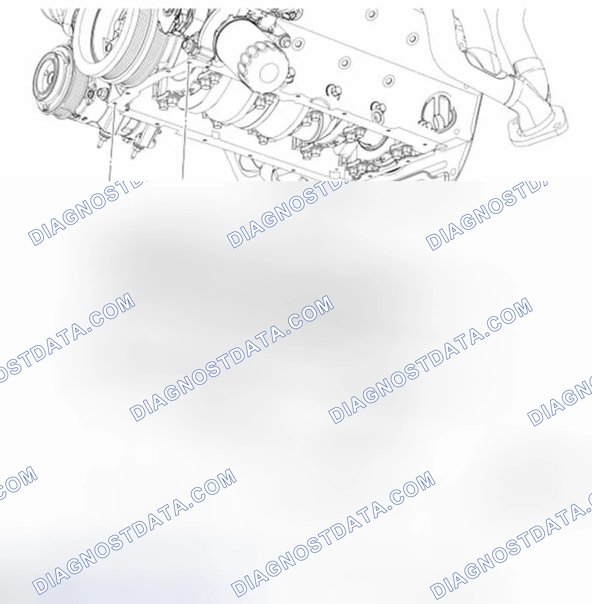 Scheme 851: Oil Pan