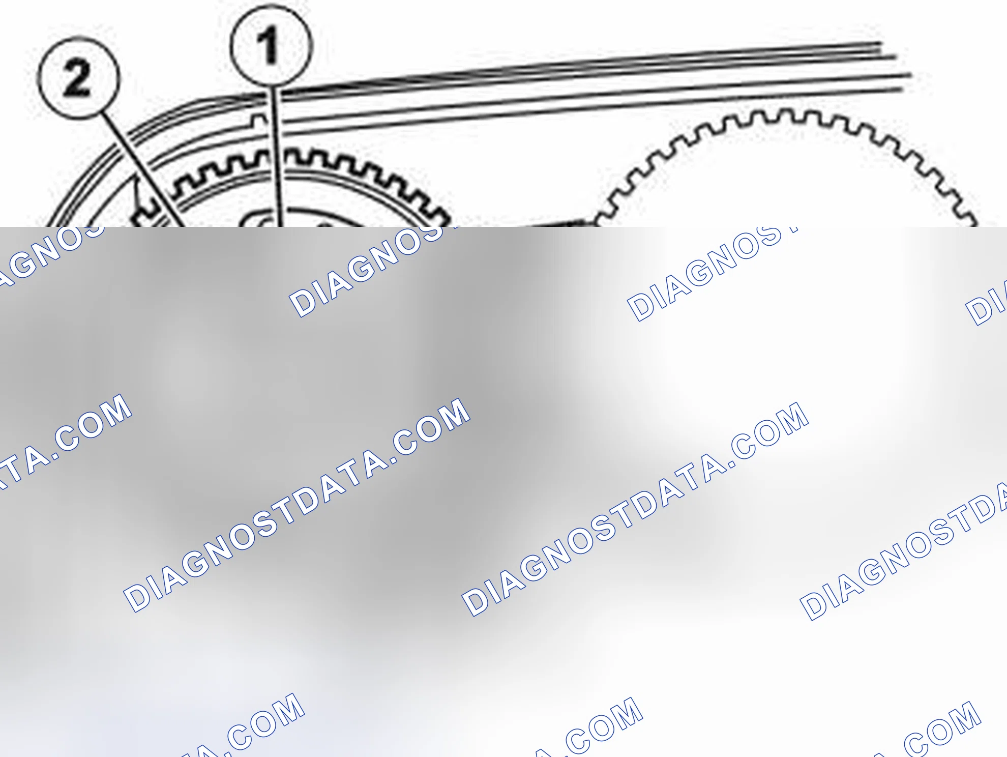 Scheme 511: Installing the variable valve timing unit on the camshaft