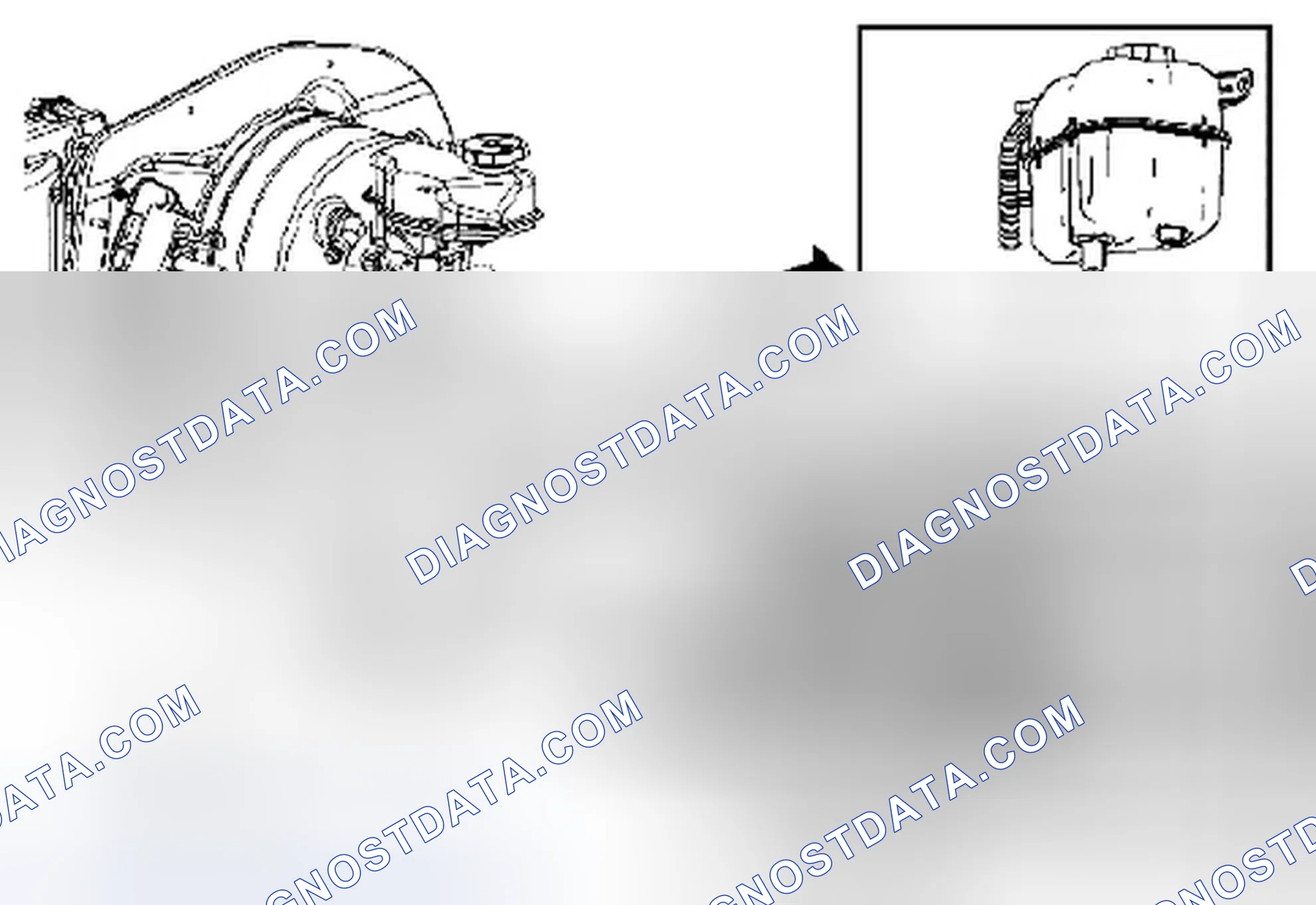Scheme 107: Heater Outlet Hose Replacement