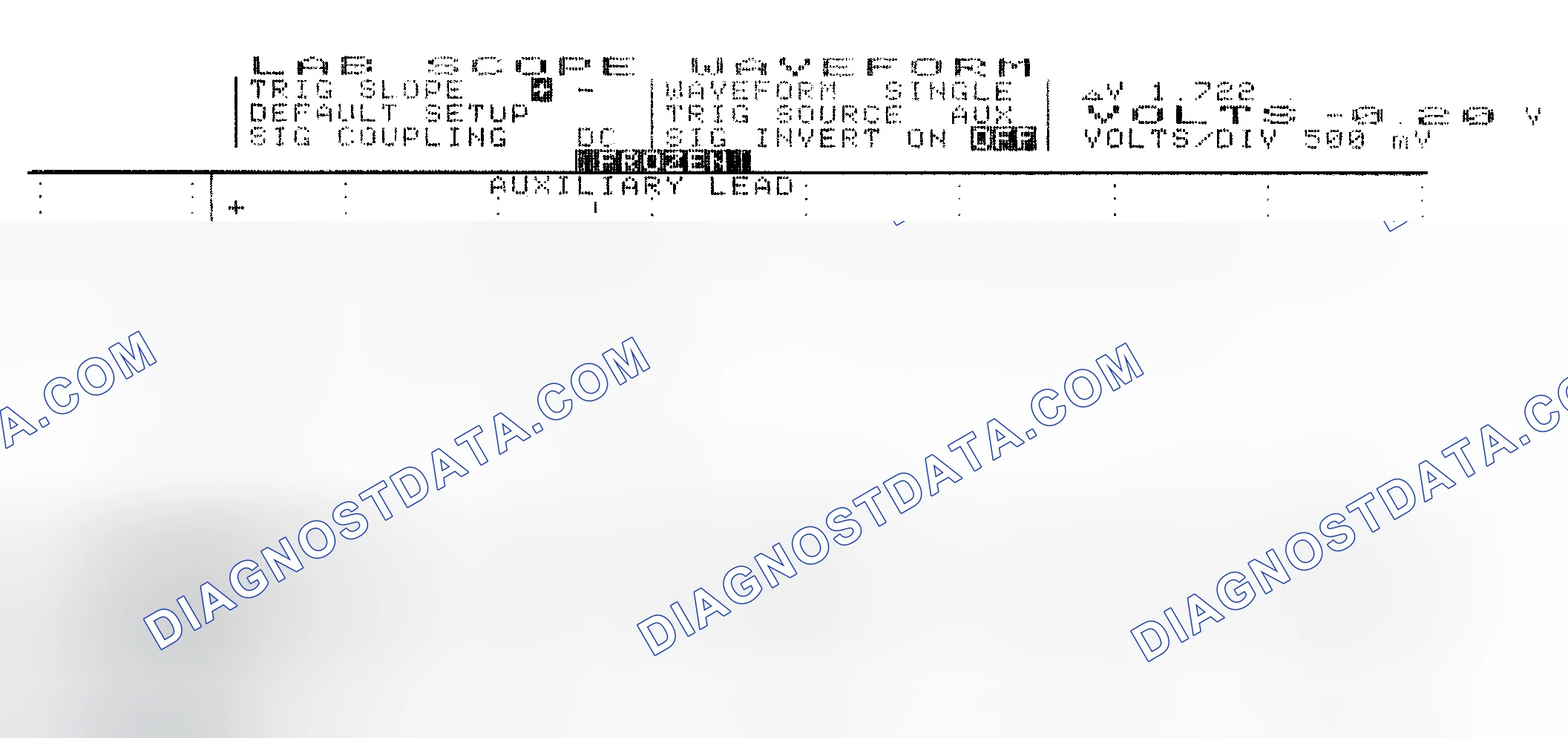 Scheme 12: Injector Even Bank w/Normal Current Flow - Current Pattern