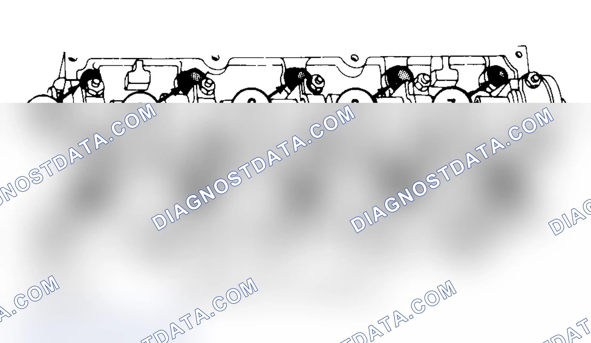 Scheme 3: Typical Cylinder Head Tightening or Loosening Sequence
