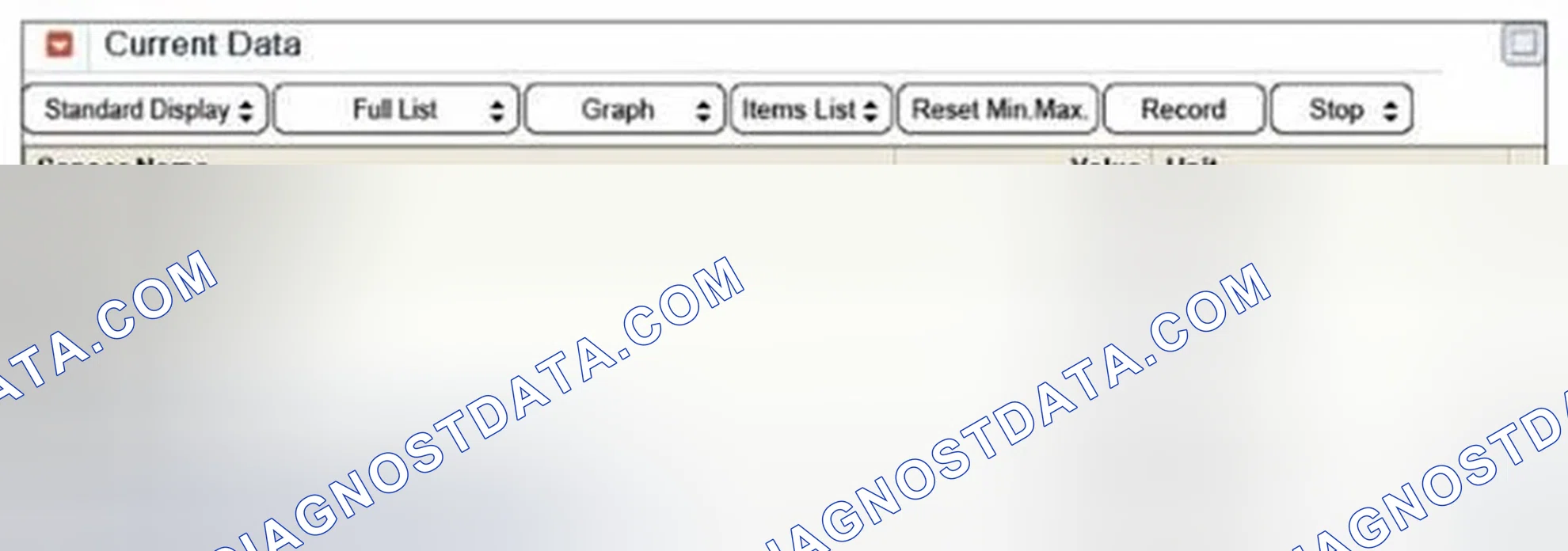 Scheme 929: Monitor GDS Data