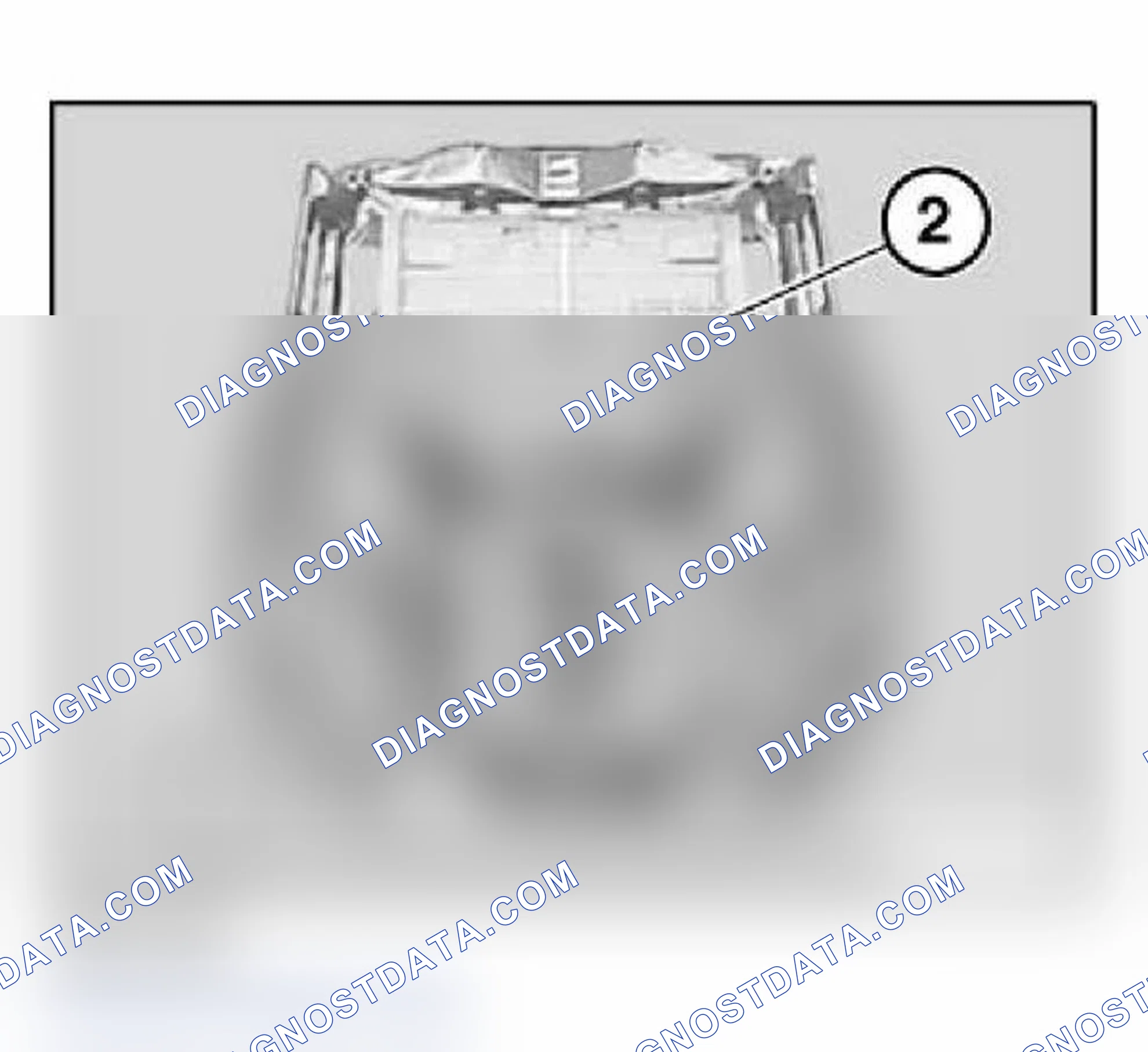 Scheme 161: 52 15 030 Removing and installing/replacing backrest frame on left or right front seat (sport/manual
