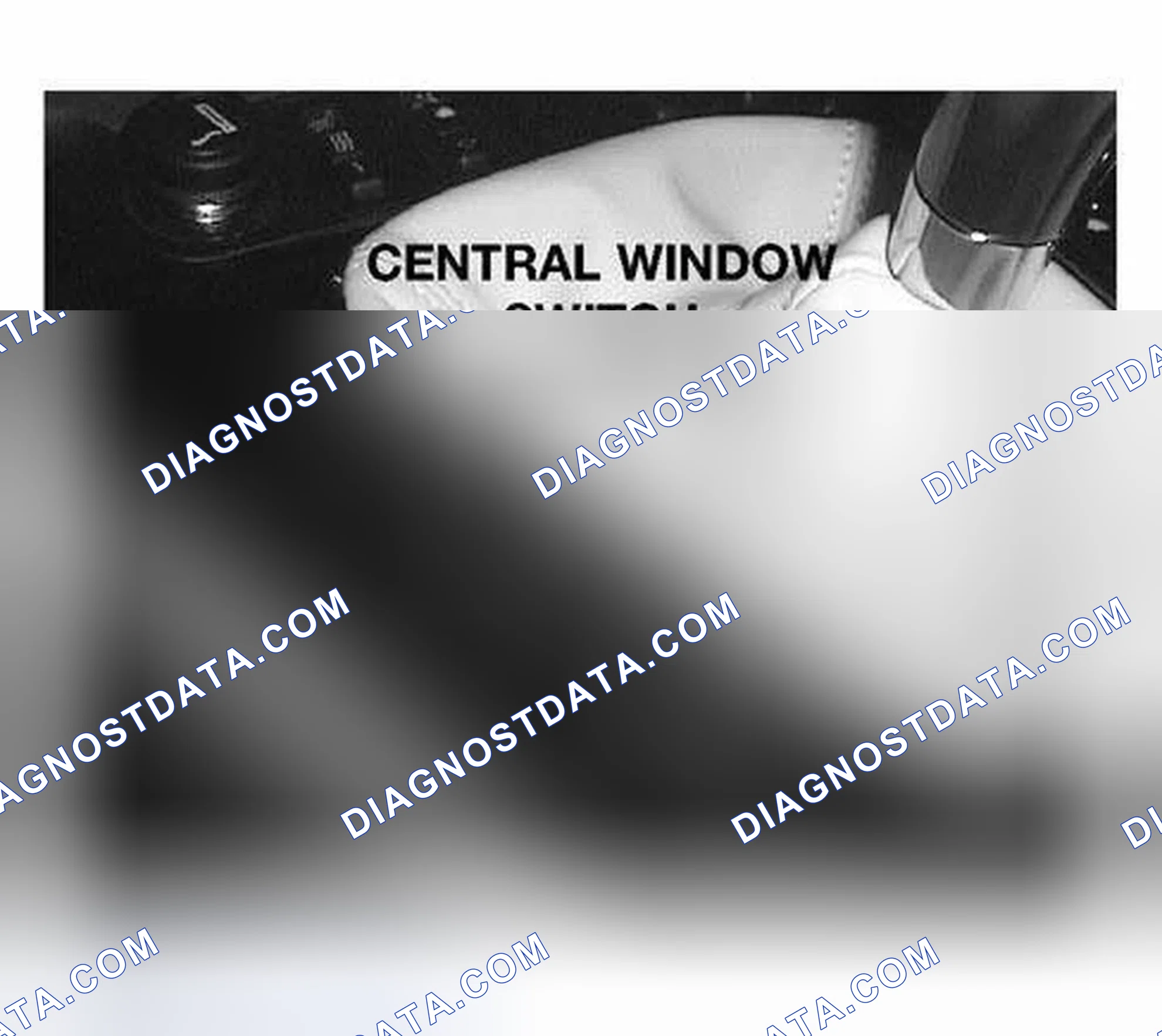 Scheme 365: Window Operation specific to the E36 Convertible