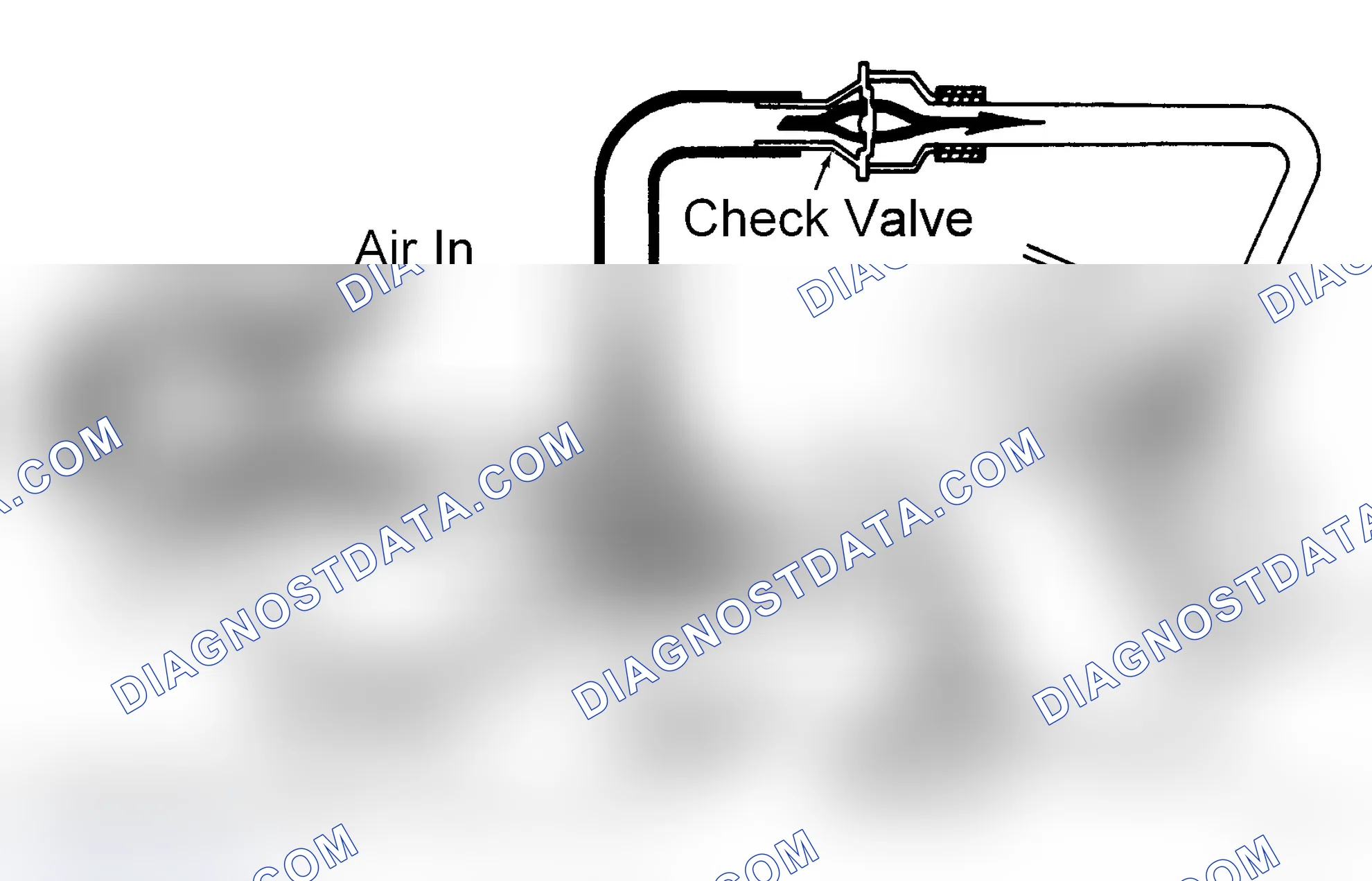 Scheme 13: Air Pump Injection System (AP)