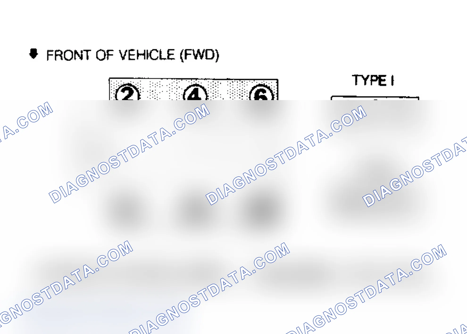 Scheme 9: 3.0L MFI & 3.8L SFI Firing Order