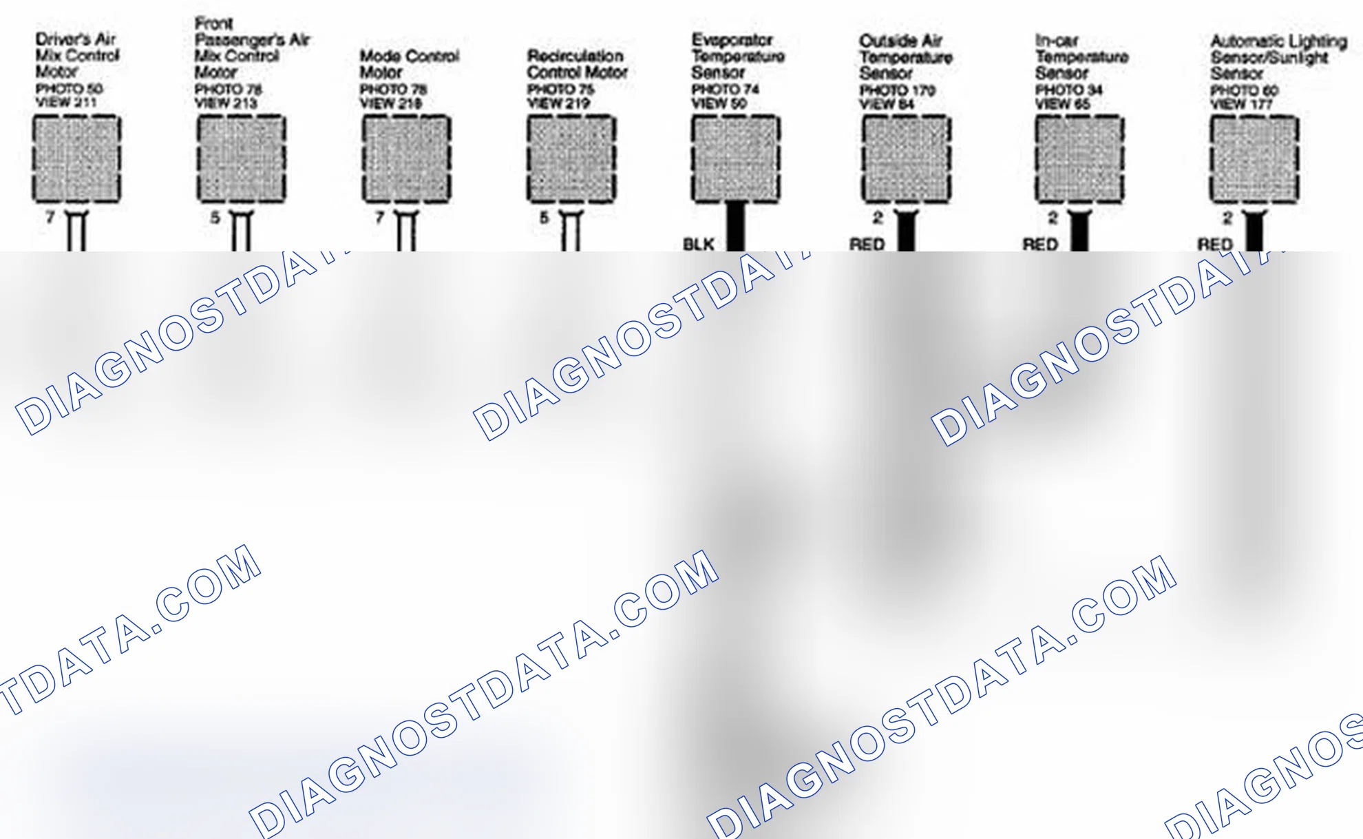 Scheme 126: Ground For Climate Control Sensors Circuit Diagram (Page 15-4)
