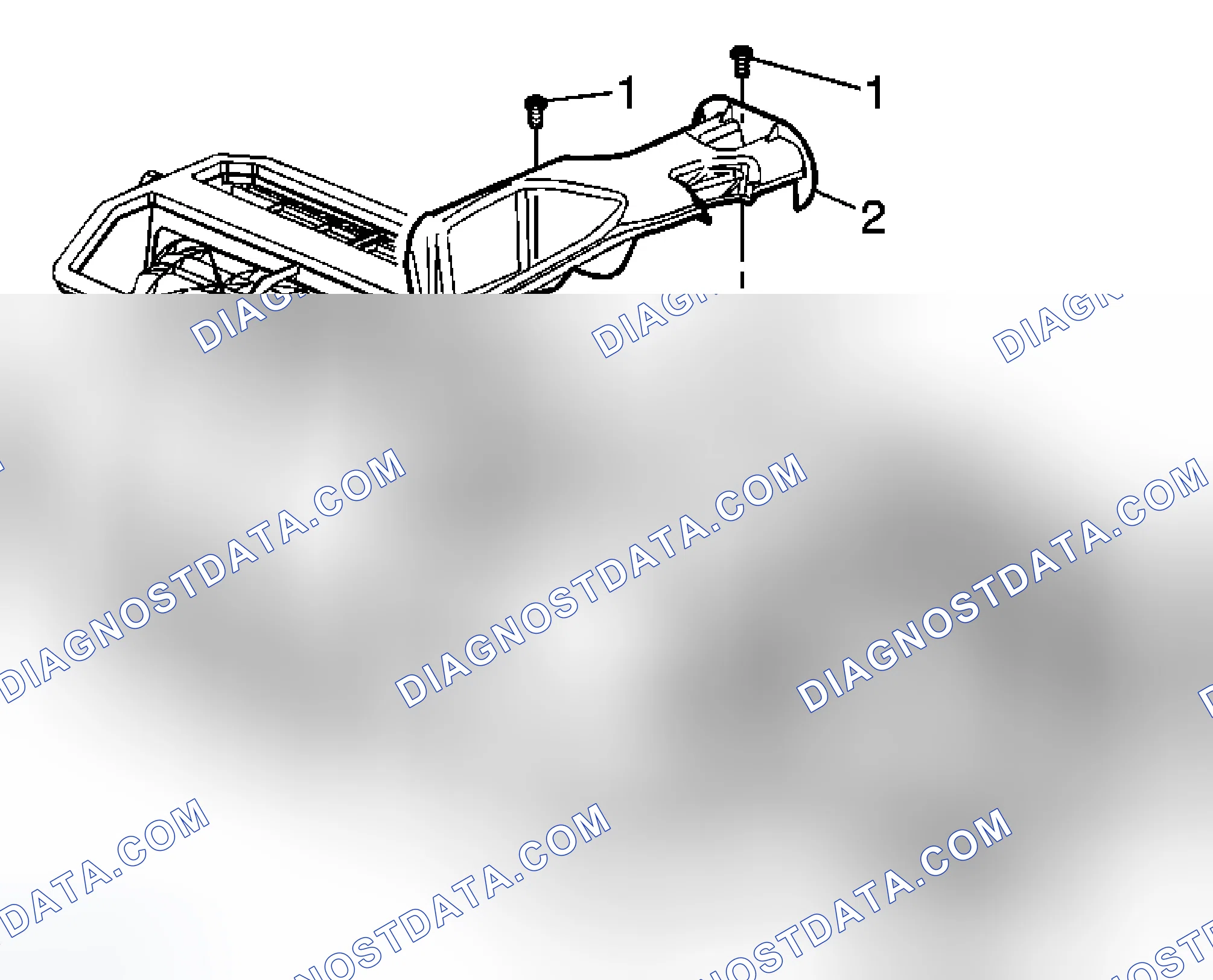Scheme 29: Heater Core Cover Replacement