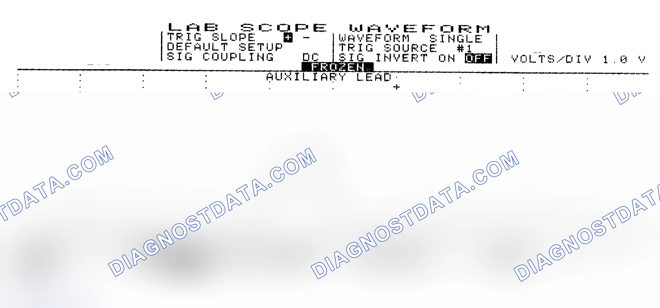 Scheme 7: Injector Bank w/Normal Current Flow - Current Pattern