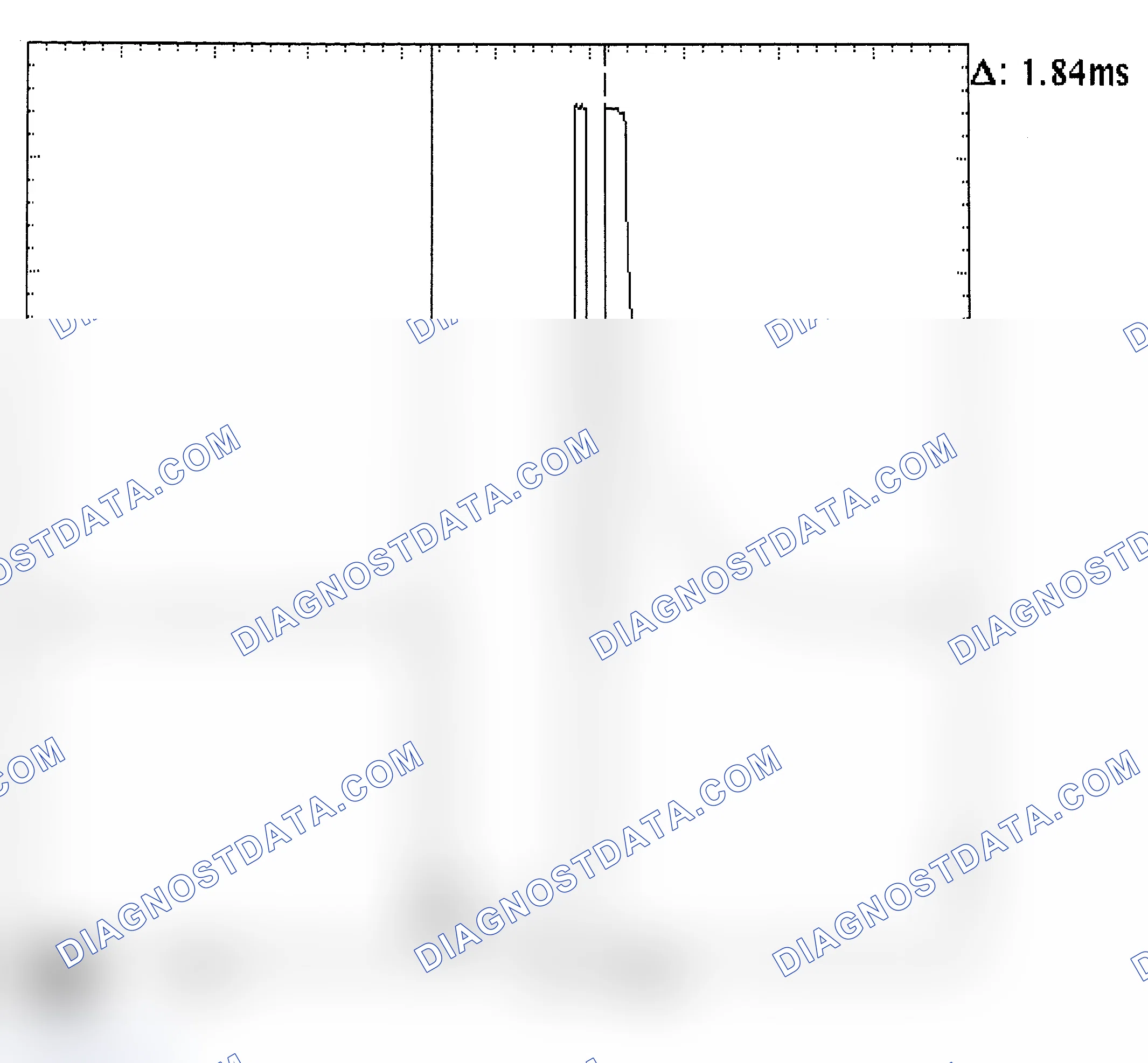 Scheme 29: Single Injector - Known Good - Voltage Pattern