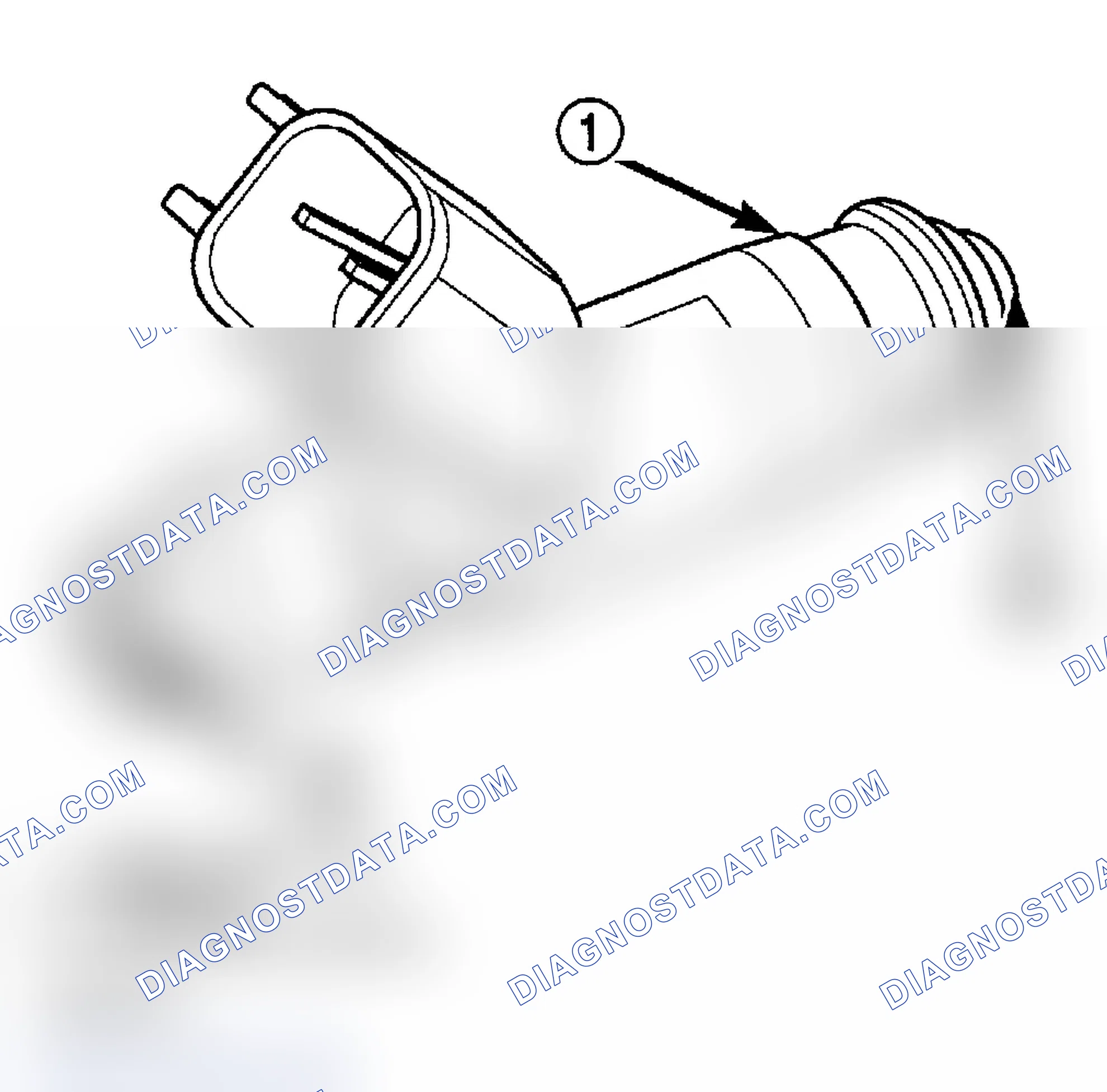Scheme 71: FUEL INJECTOR