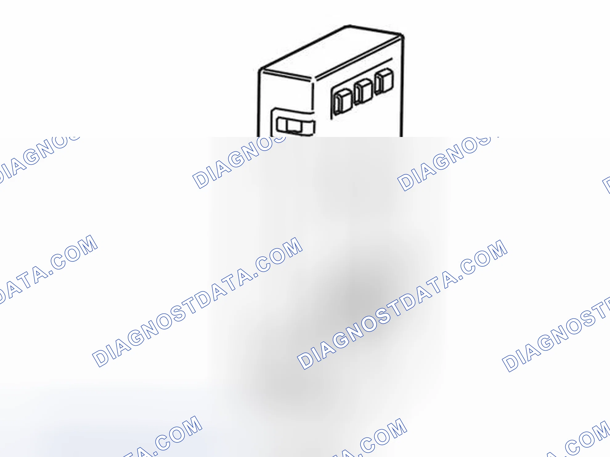 Scheme 5: DIAGNOSTIC TROUBLE CODE (DTC) INFORMATION TRM-1A03