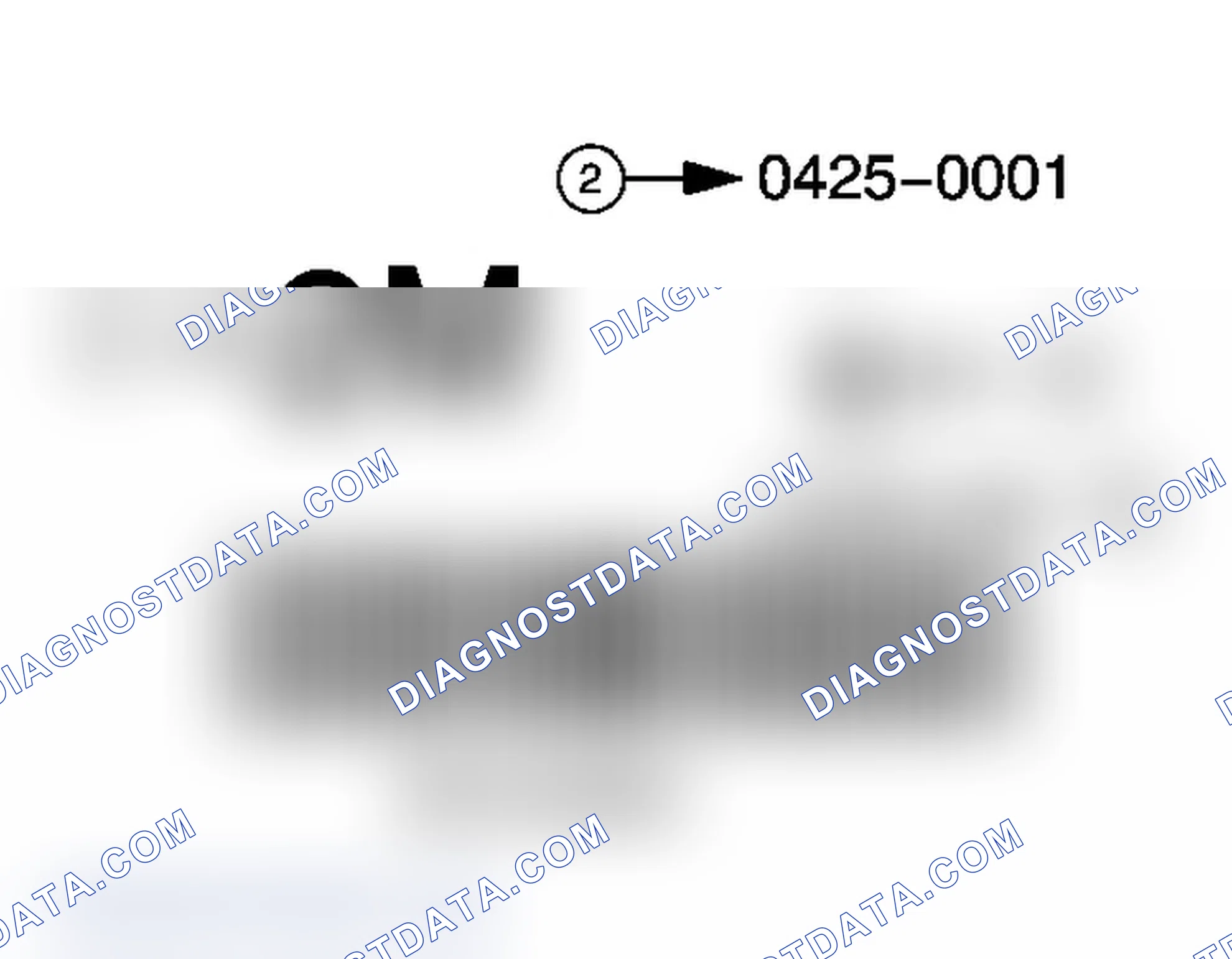 Scheme 13: Manual Transmission Identification Number Plate (Y4M)