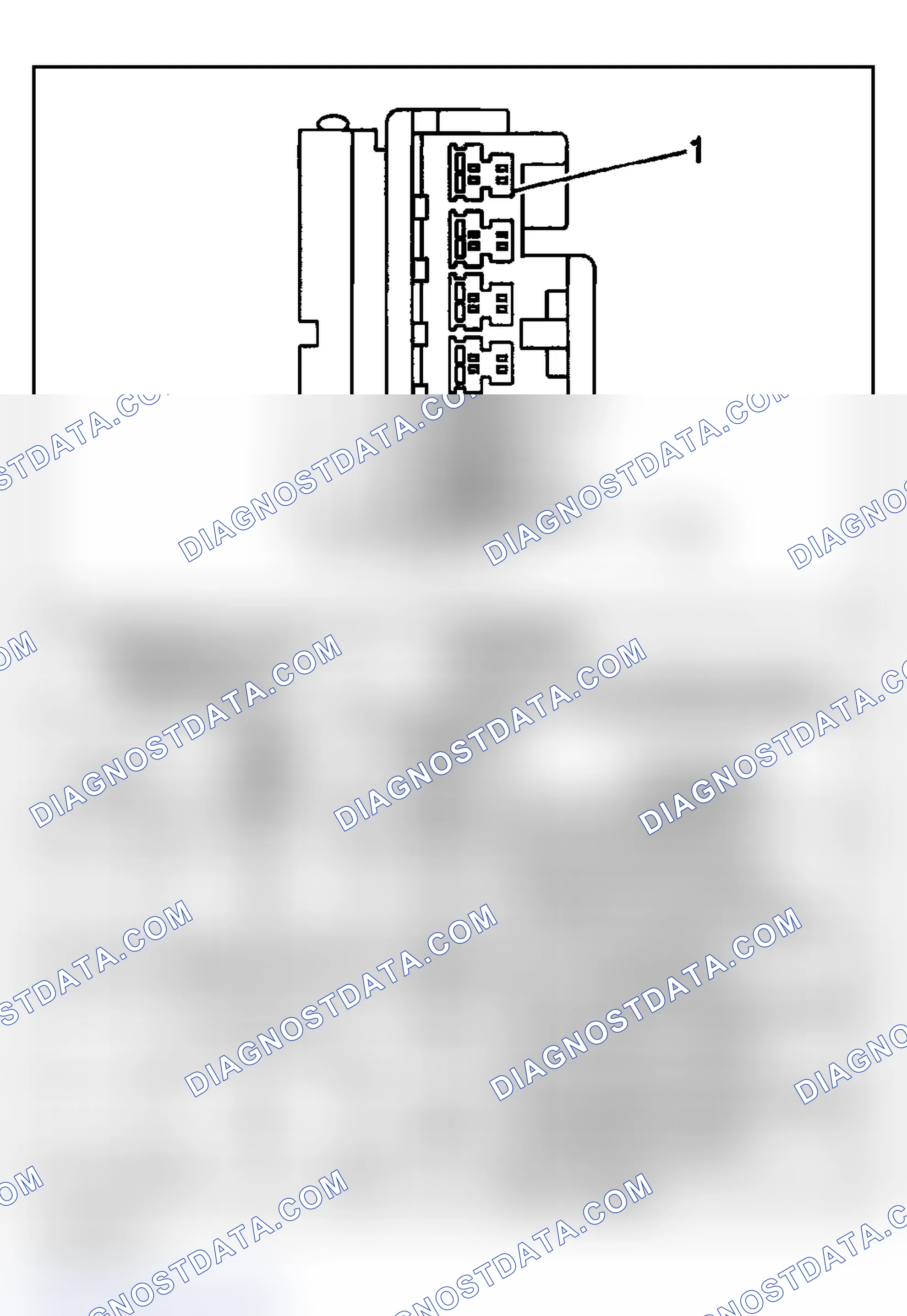 Scheme 4: Adjustable Pedals Connector End Views
