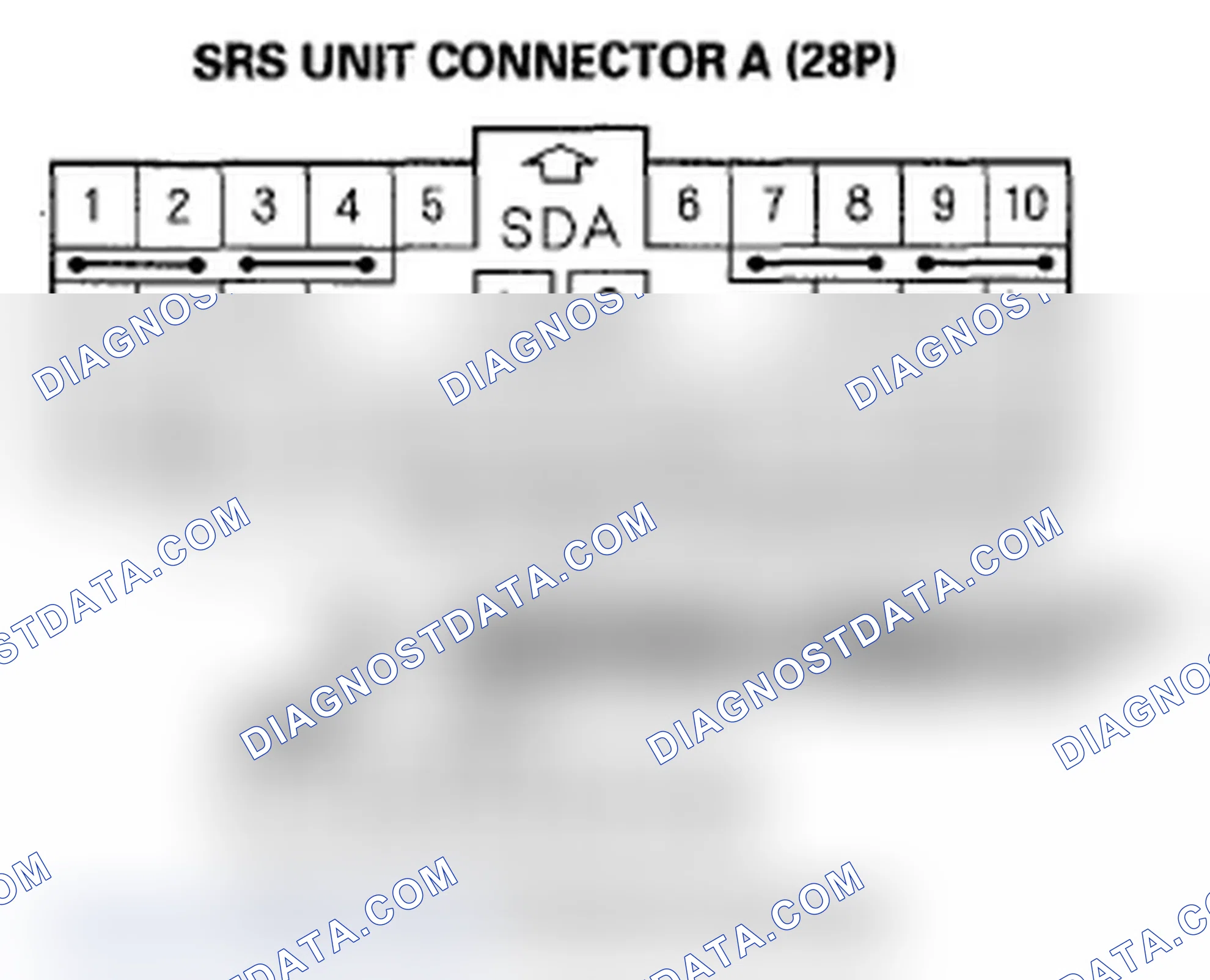 Scheme 341: DTC 92-2x ("x" can be 0 thru 9 or A thru F): Open or Short to Ground in Passenger's Airbag Cutoff In