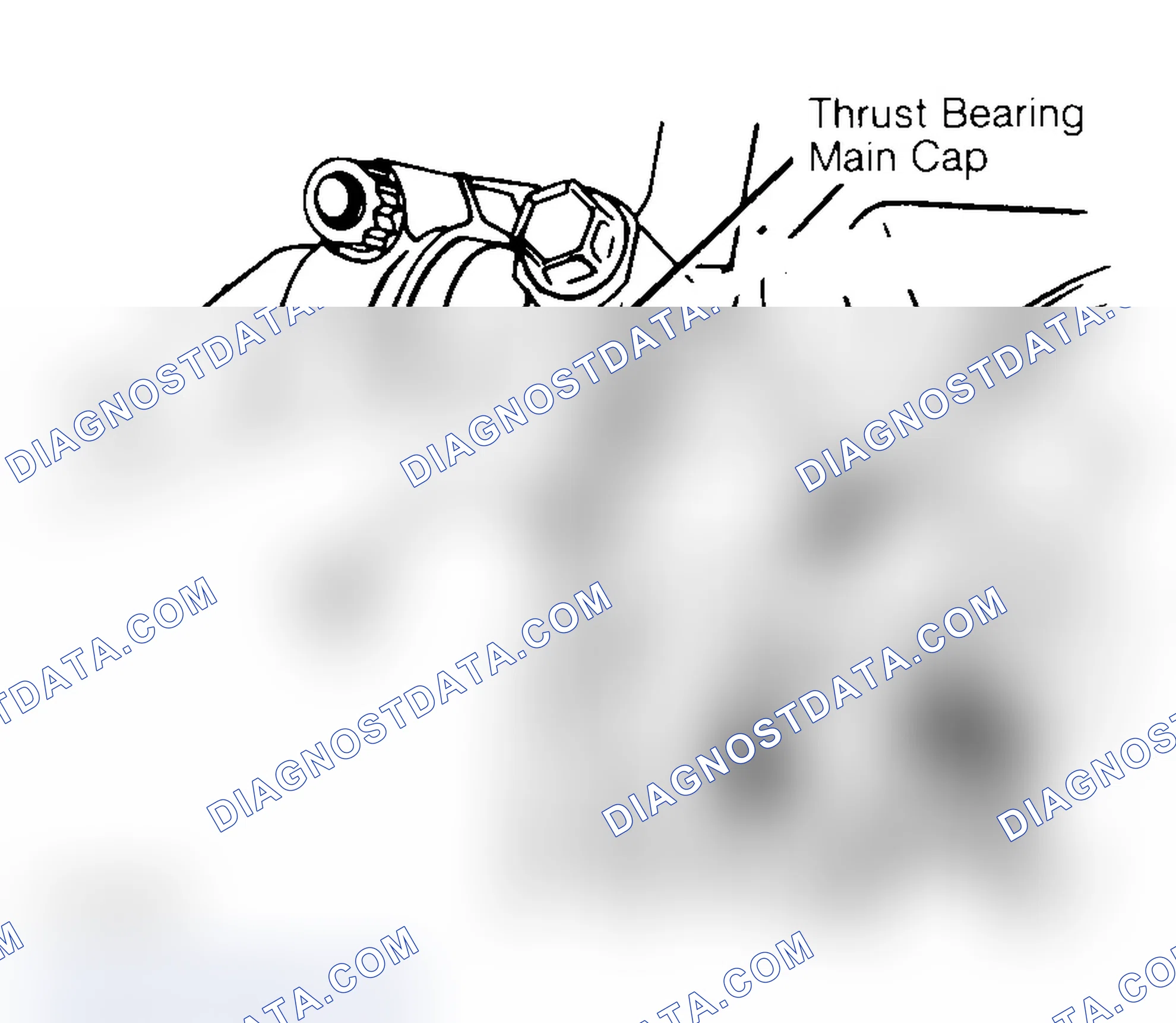 Scheme 24: Checking Crankshaft End Play