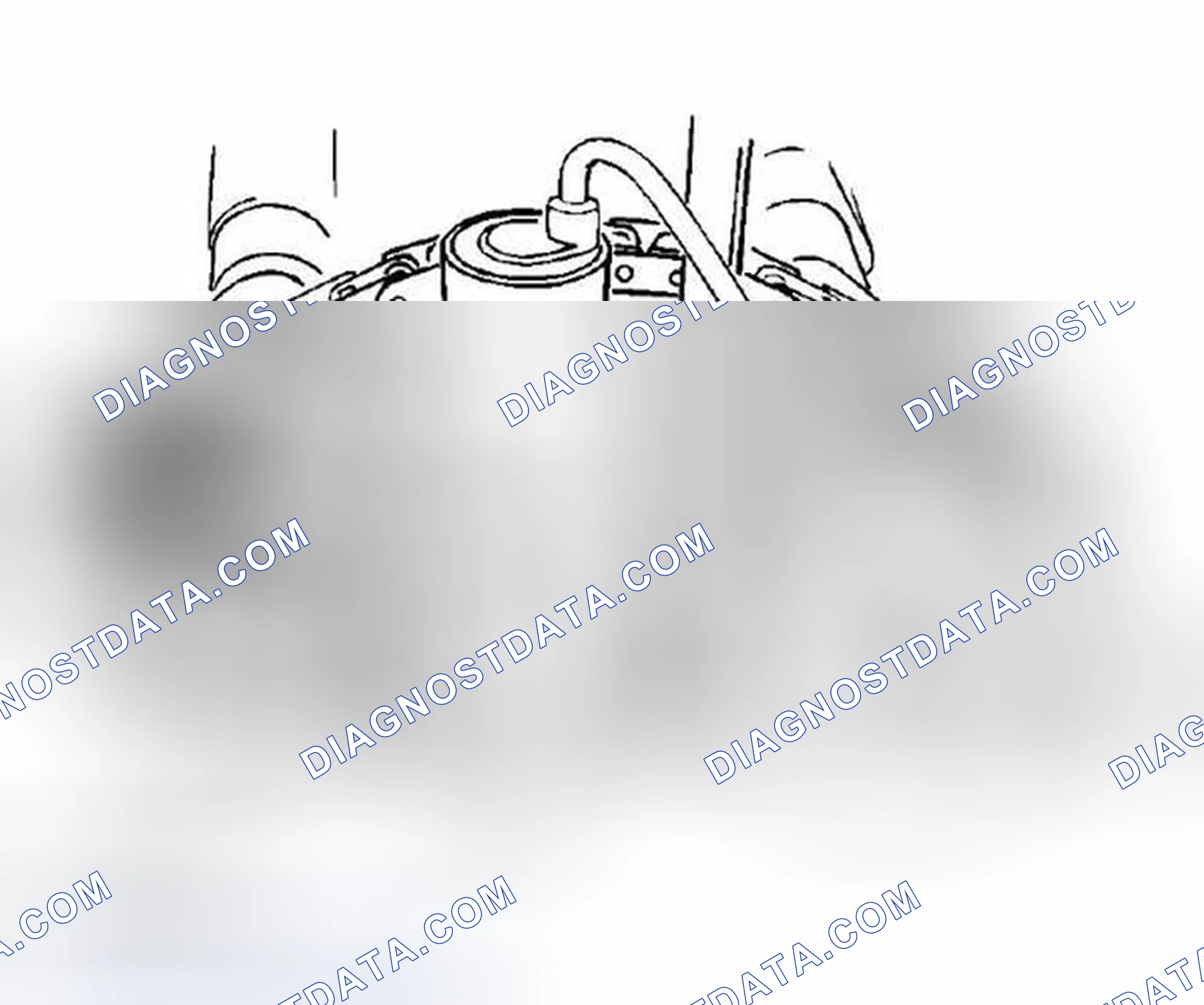 Scheme 60: INSTALLING VALVE TAPPETS OF CYLINDER BANK 1 - 3
